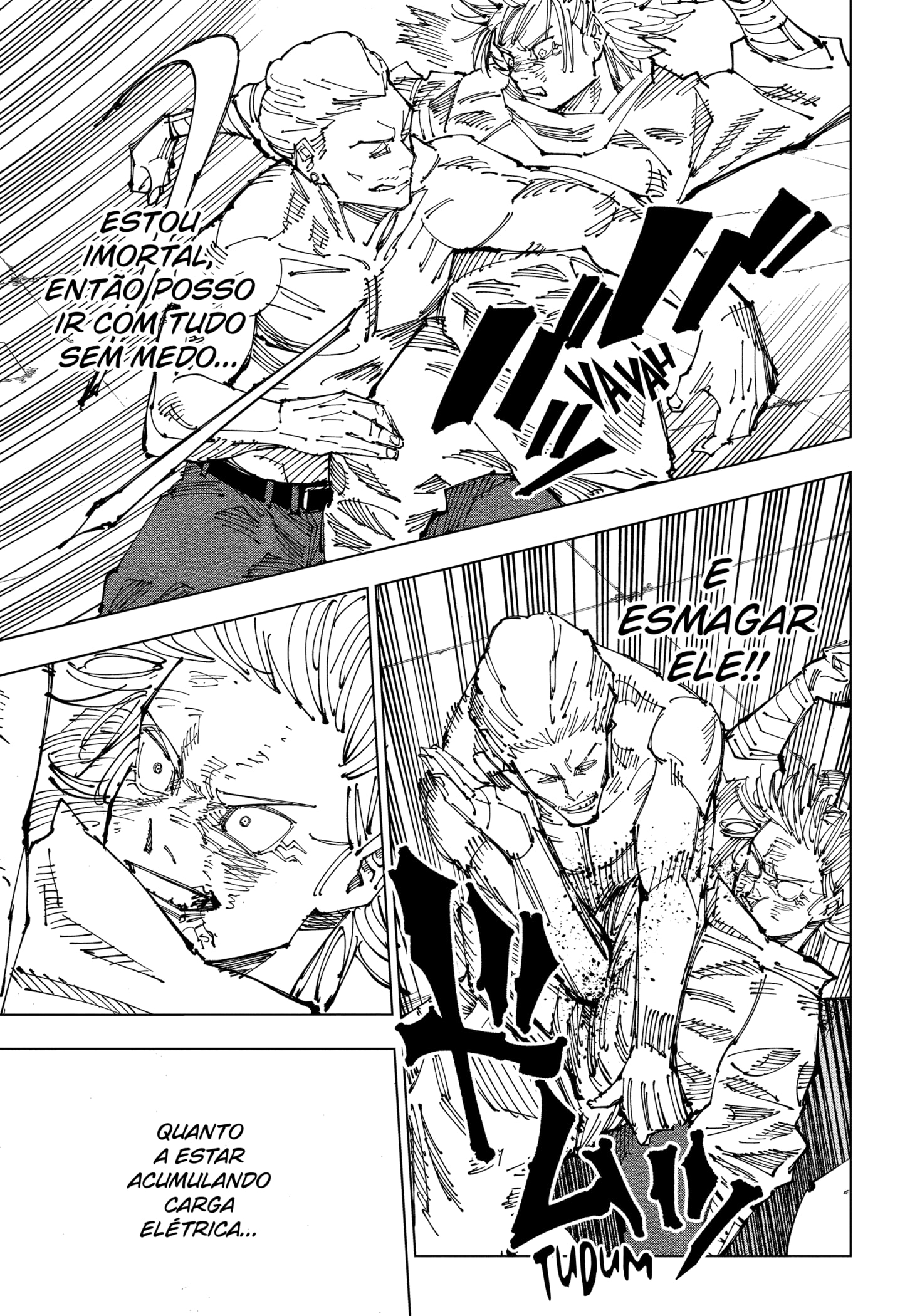 Read Jujutsu Kaisen BR Manga Online