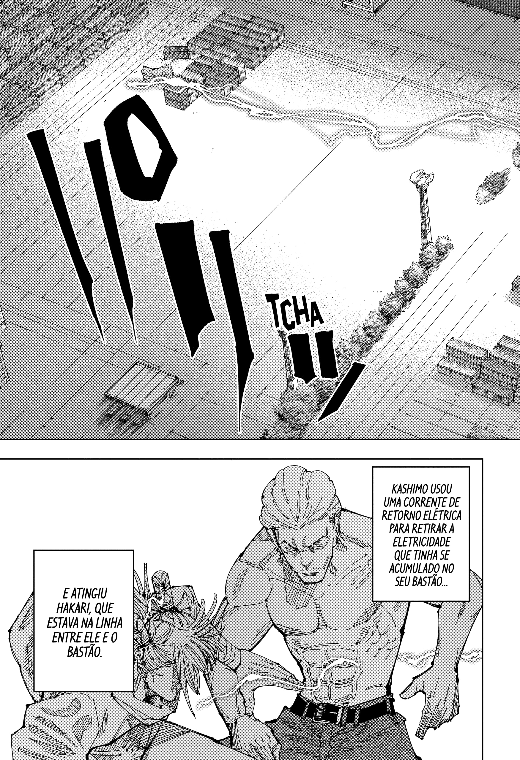 Read Jujutsu Kaisen BR Manga Online
