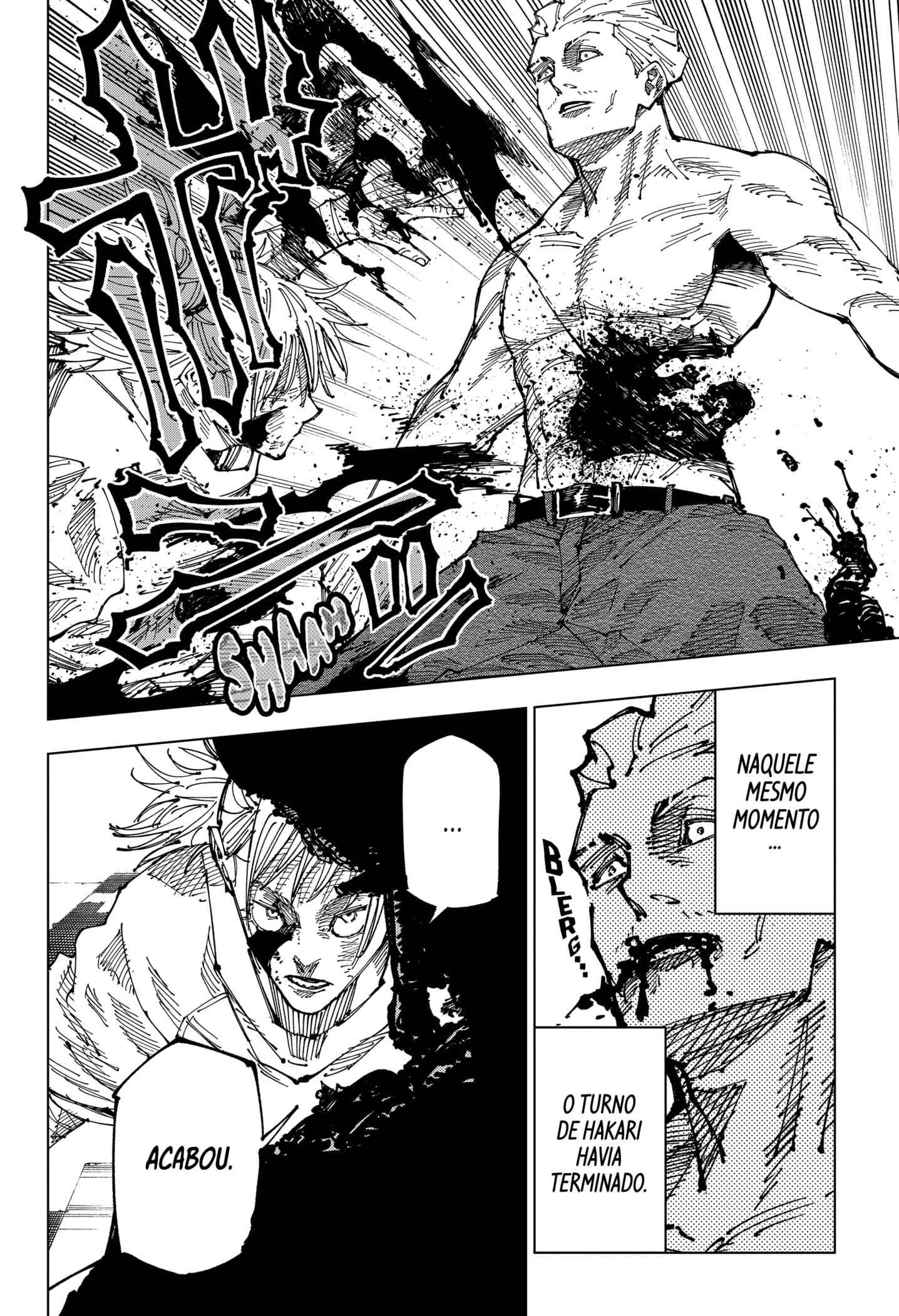 Read Jujutsu Kaisen BR Manga Online