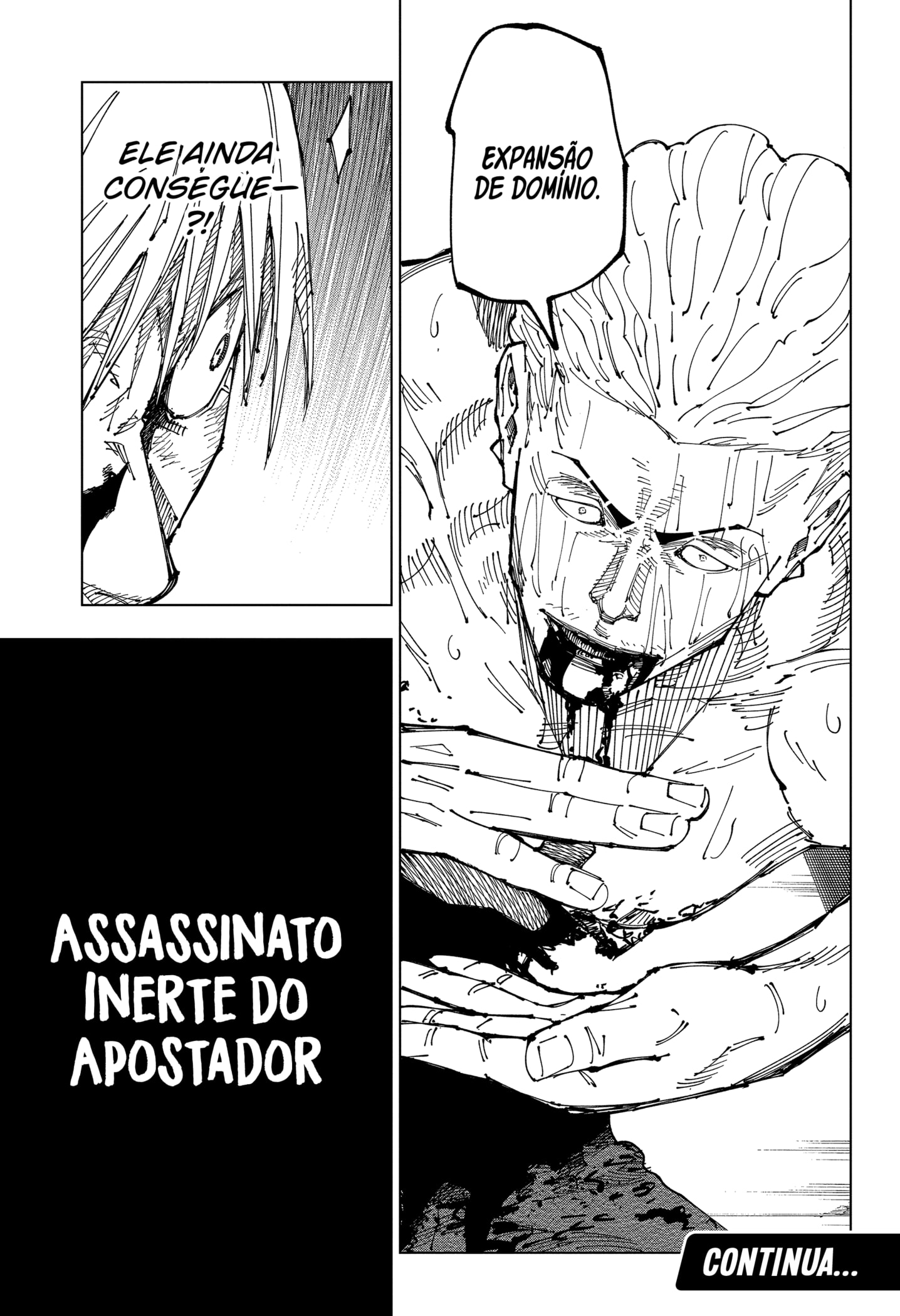 Read Jujutsu Kaisen BR Manga Online