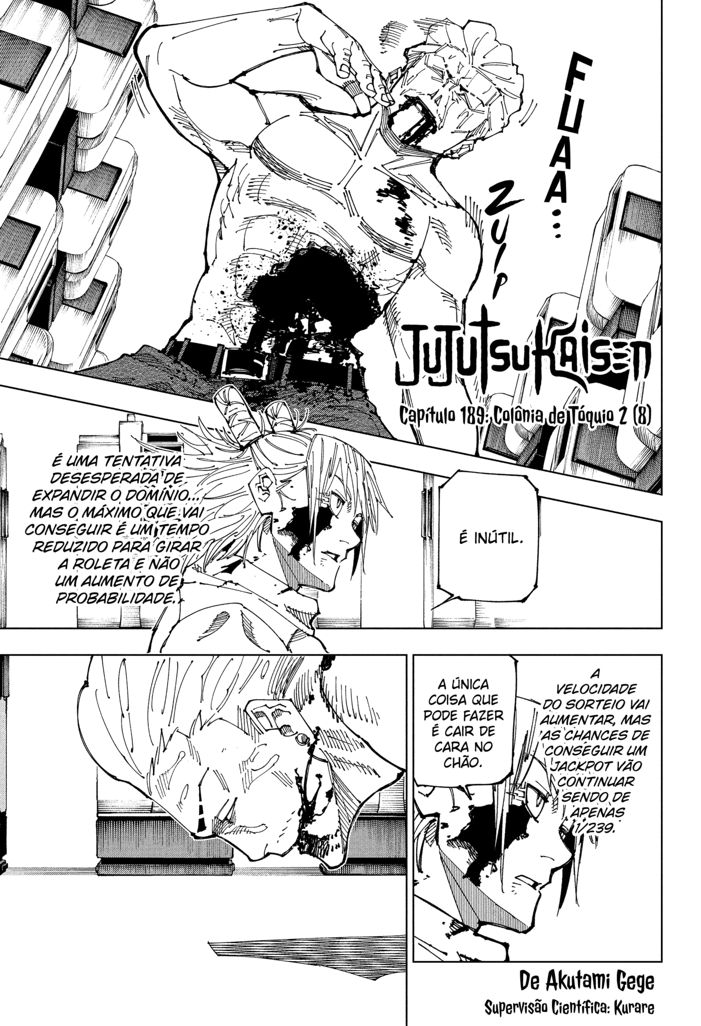 Read Jujutsu Kaisen BR Manga Online