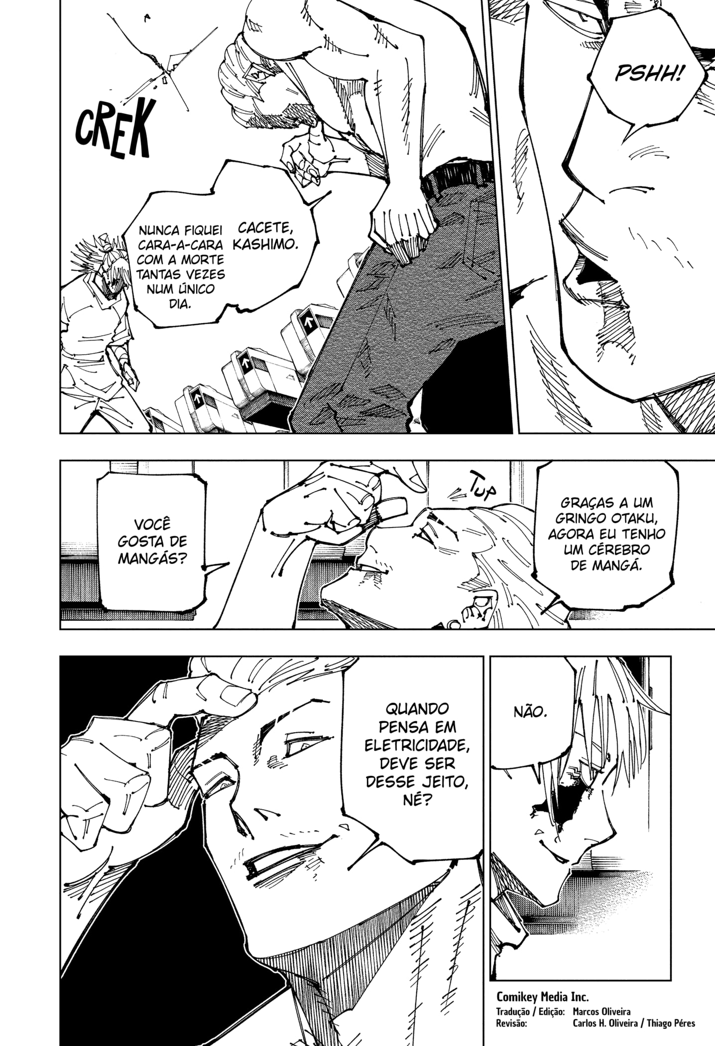 Read Jujutsu Kaisen BR Manga Online