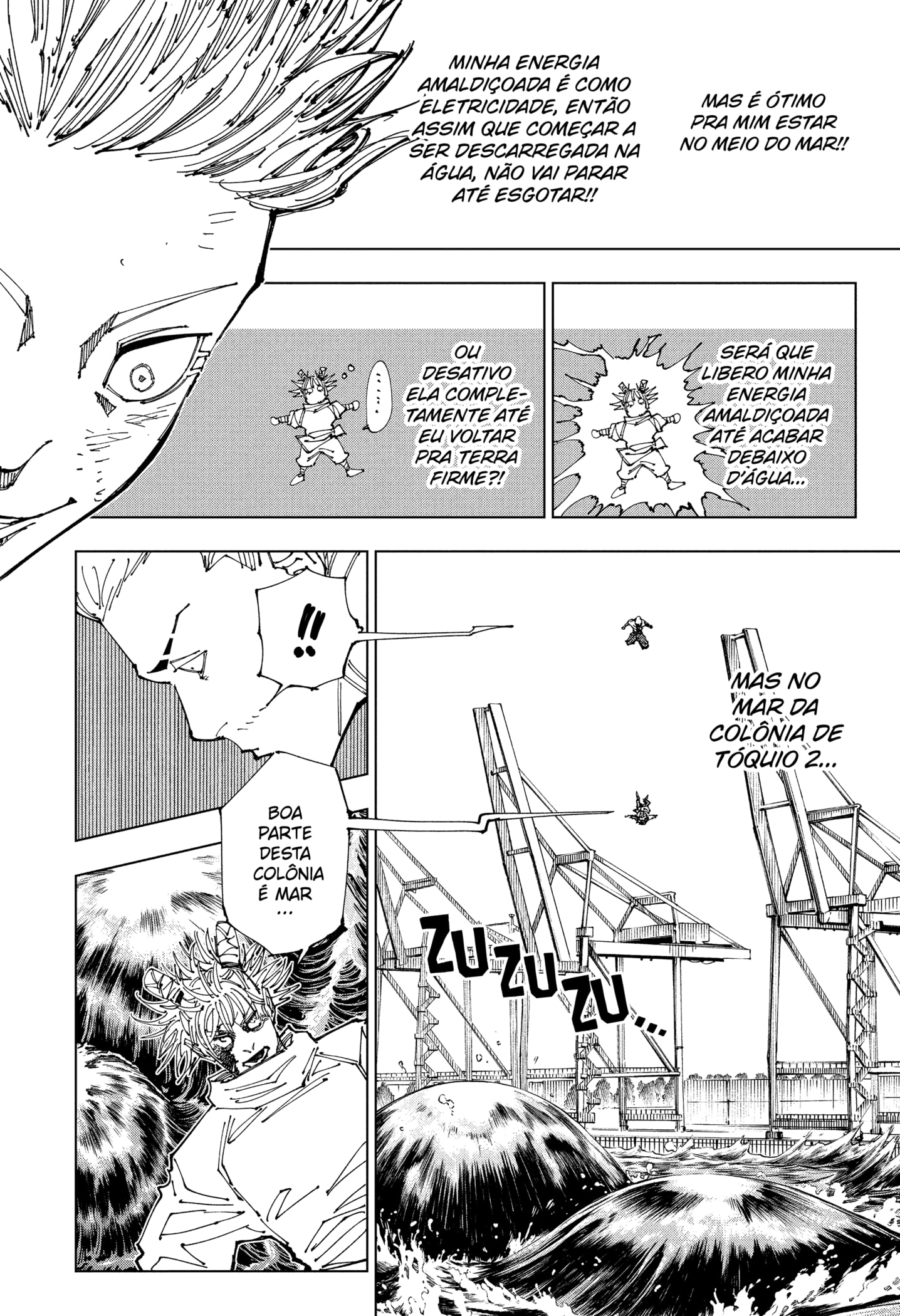 Read Jujutsu Kaisen BR Manga Online