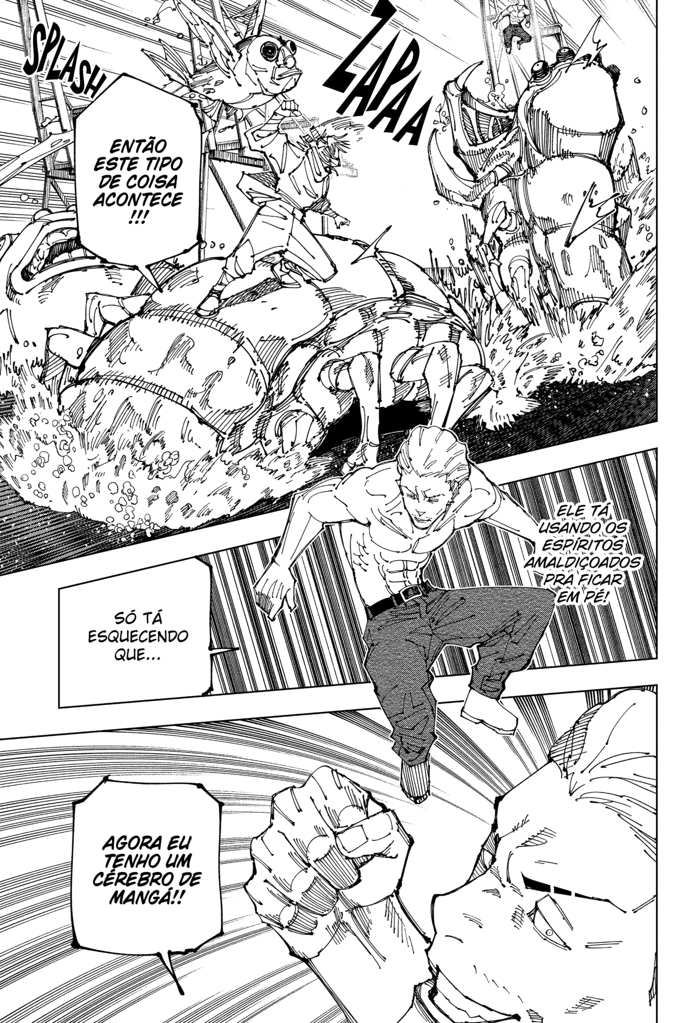 Read Jujutsu Kaisen BR Manga Online