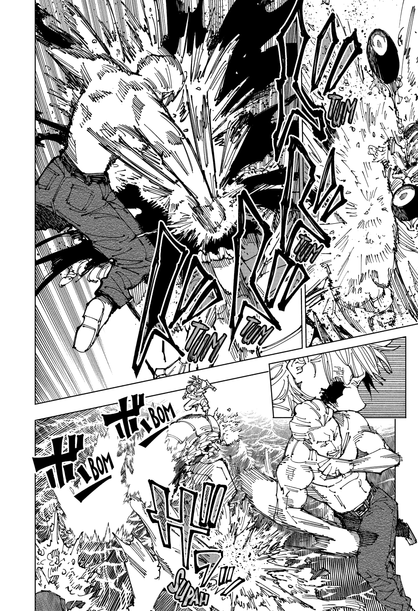 Read Jujutsu Kaisen BR Manga Online