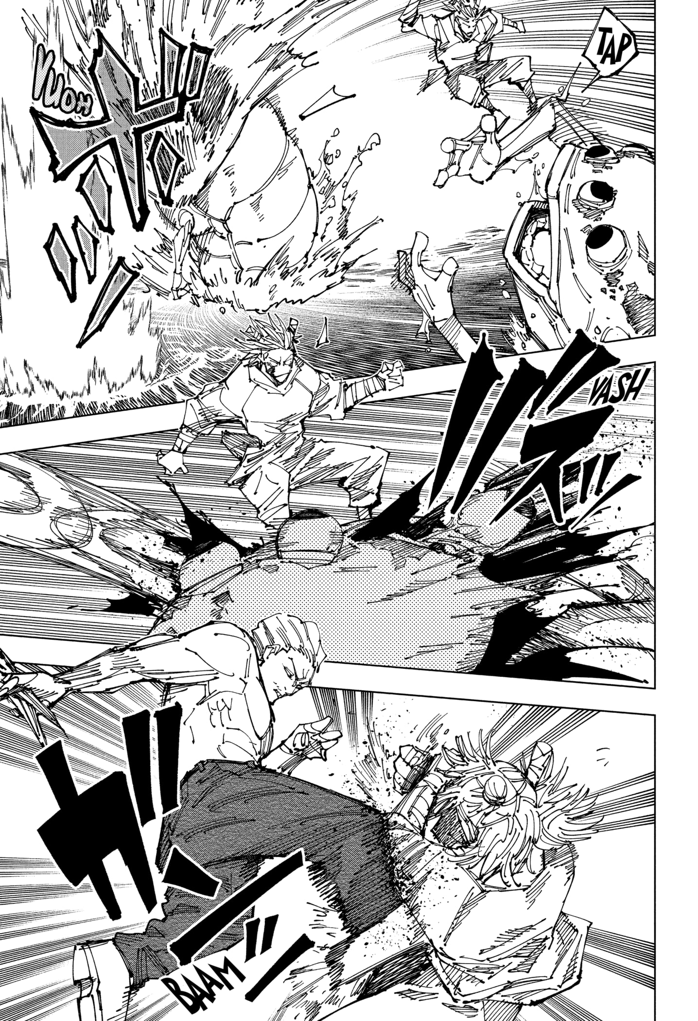 Read Jujutsu Kaisen BR Manga Online