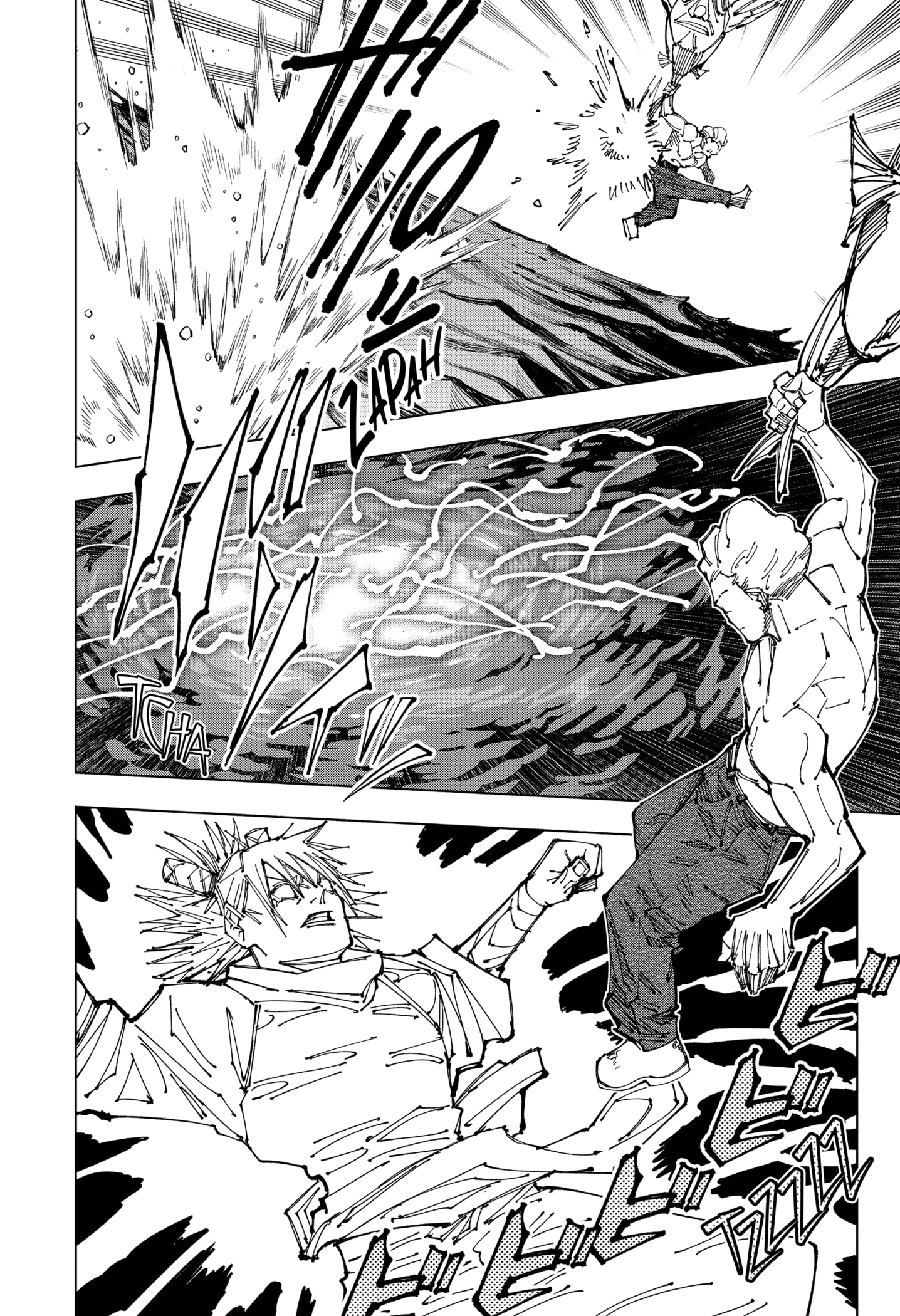 Read Jujutsu Kaisen BR Manga Online