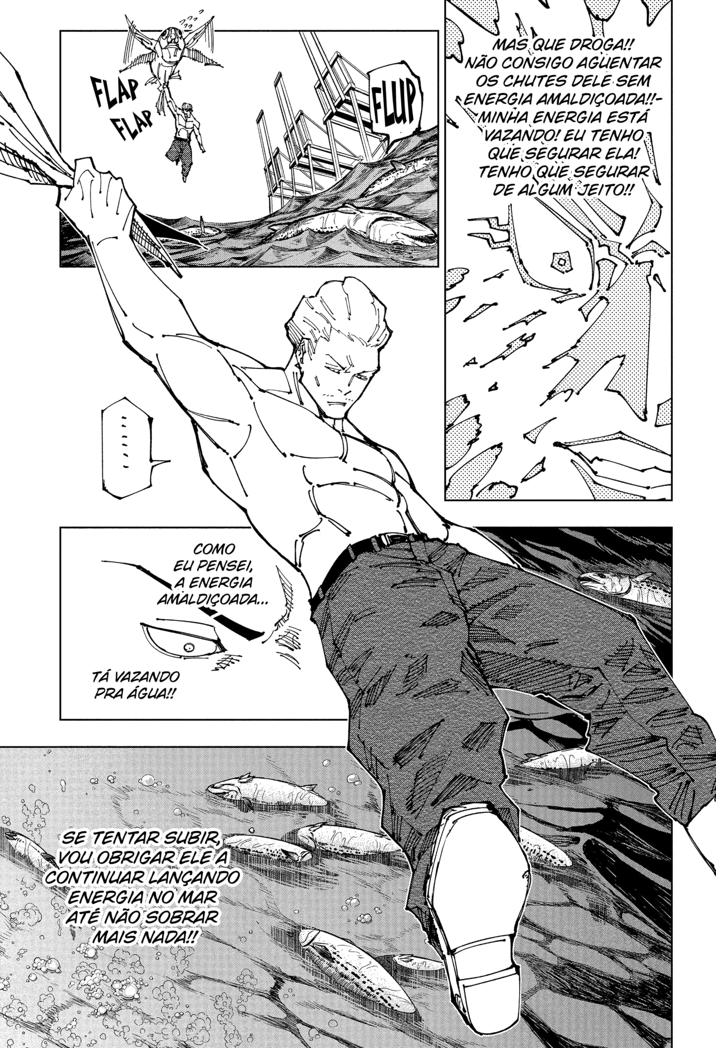 Read Jujutsu Kaisen BR Manga Online