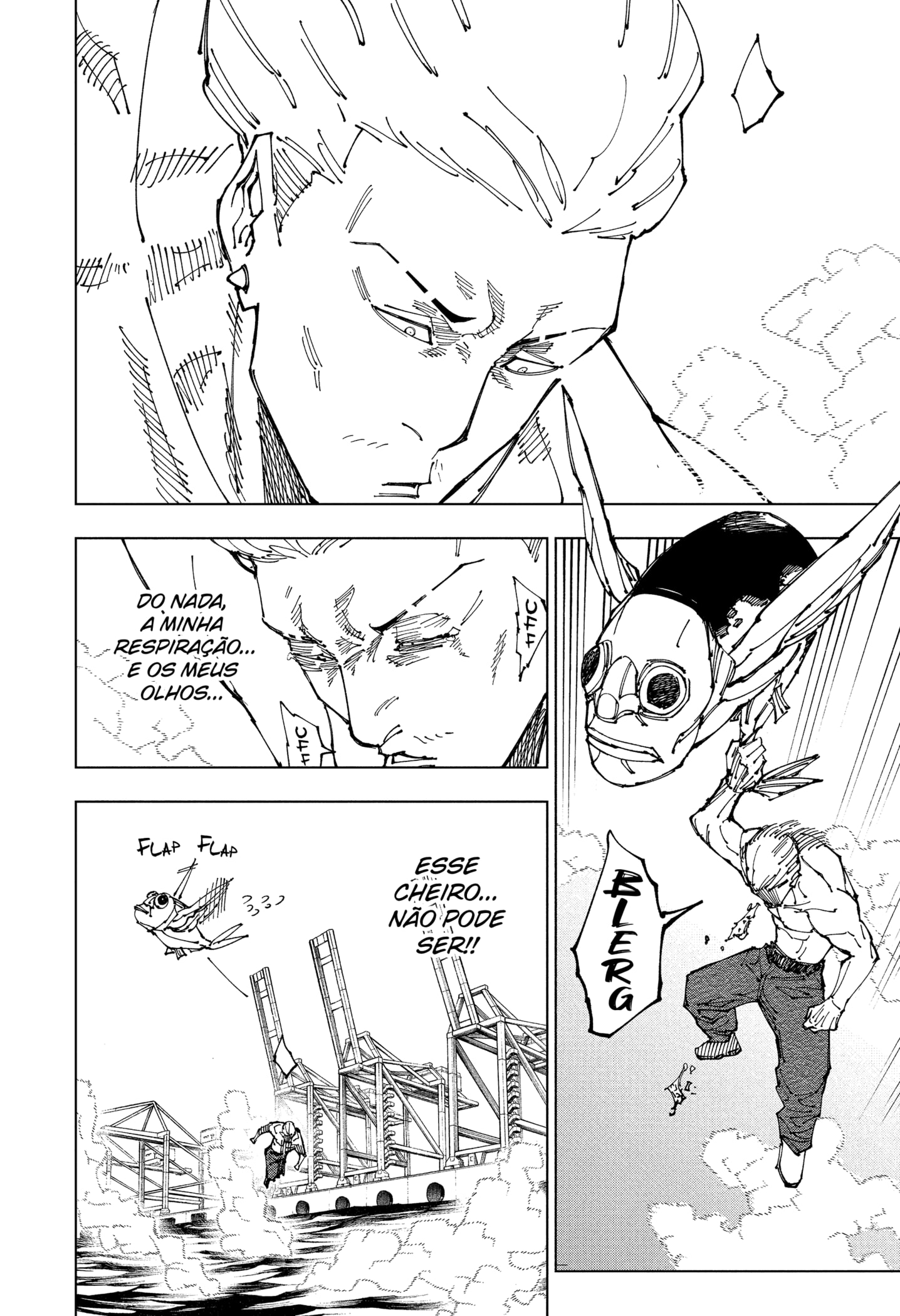 Read Jujutsu Kaisen BR Manga Online