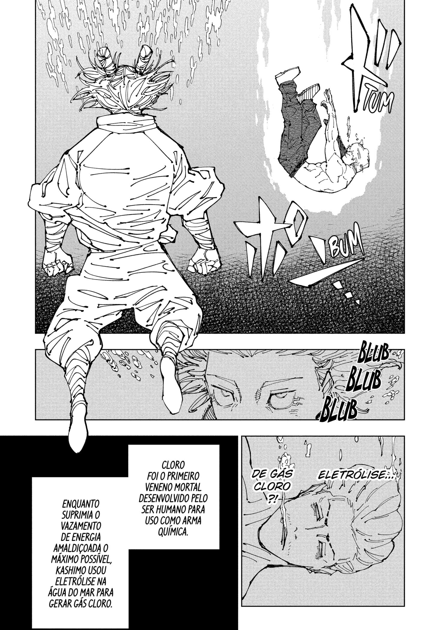 Read Jujutsu Kaisen BR Manga Online