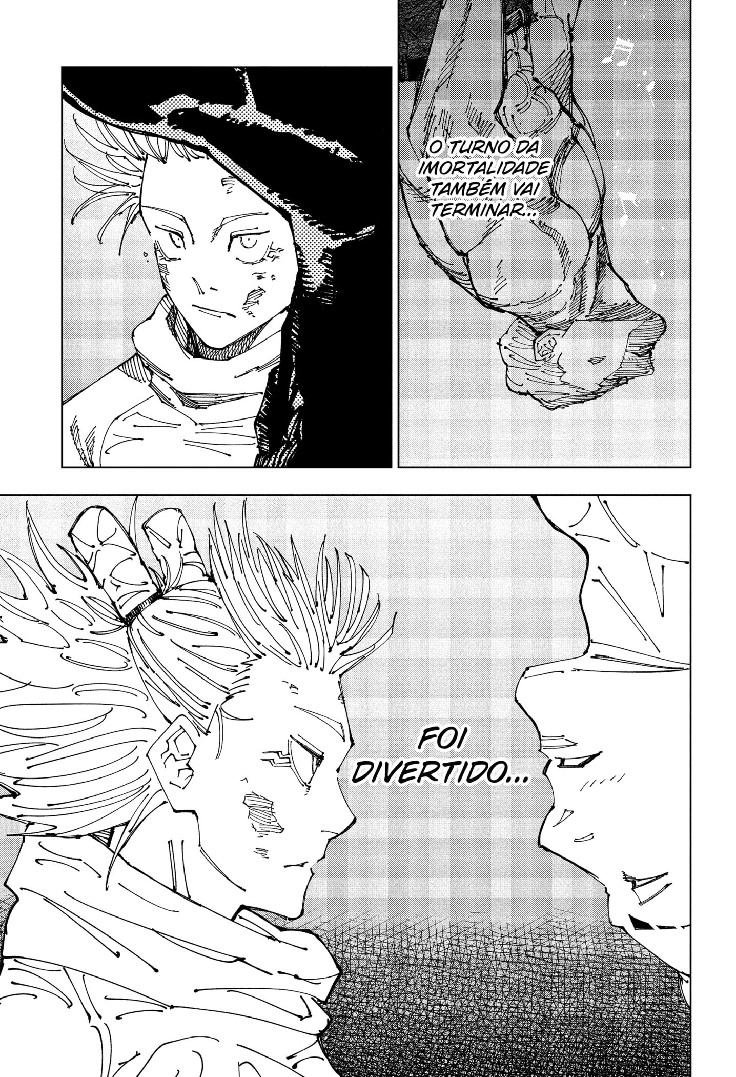 Read Jujutsu Kaisen BR Manga Online