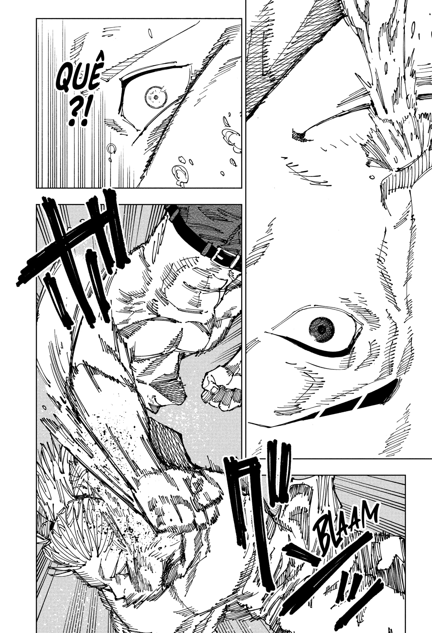 Read Jujutsu Kaisen BR Manga Online