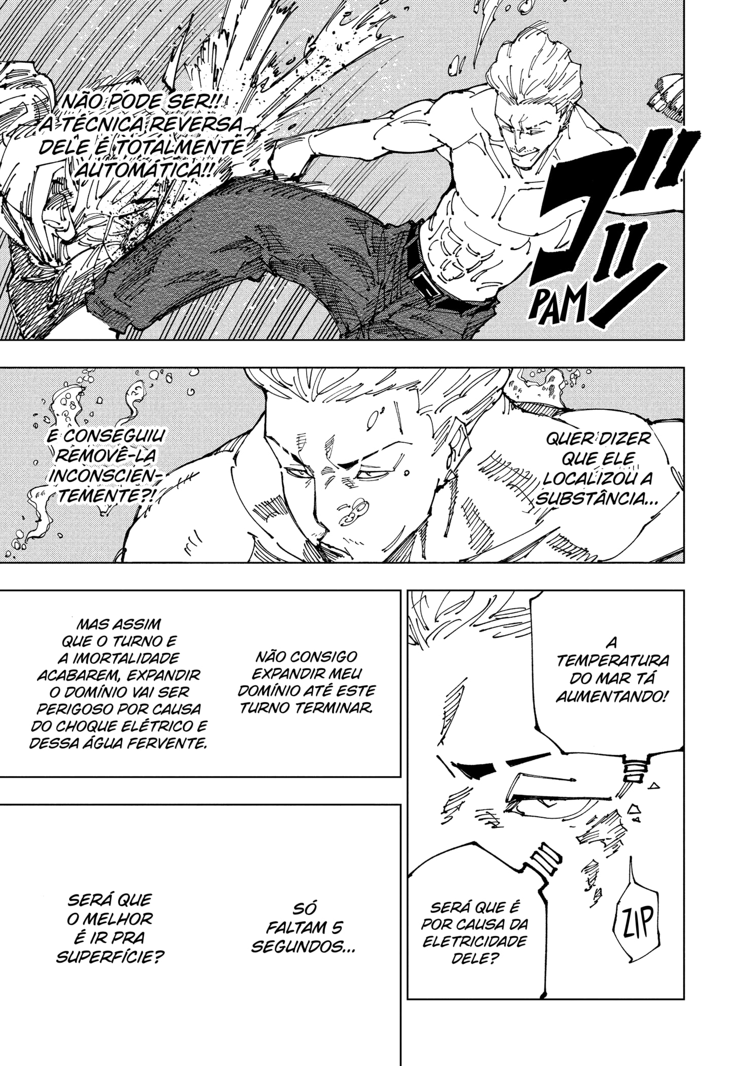 Read Jujutsu Kaisen BR Manga Online