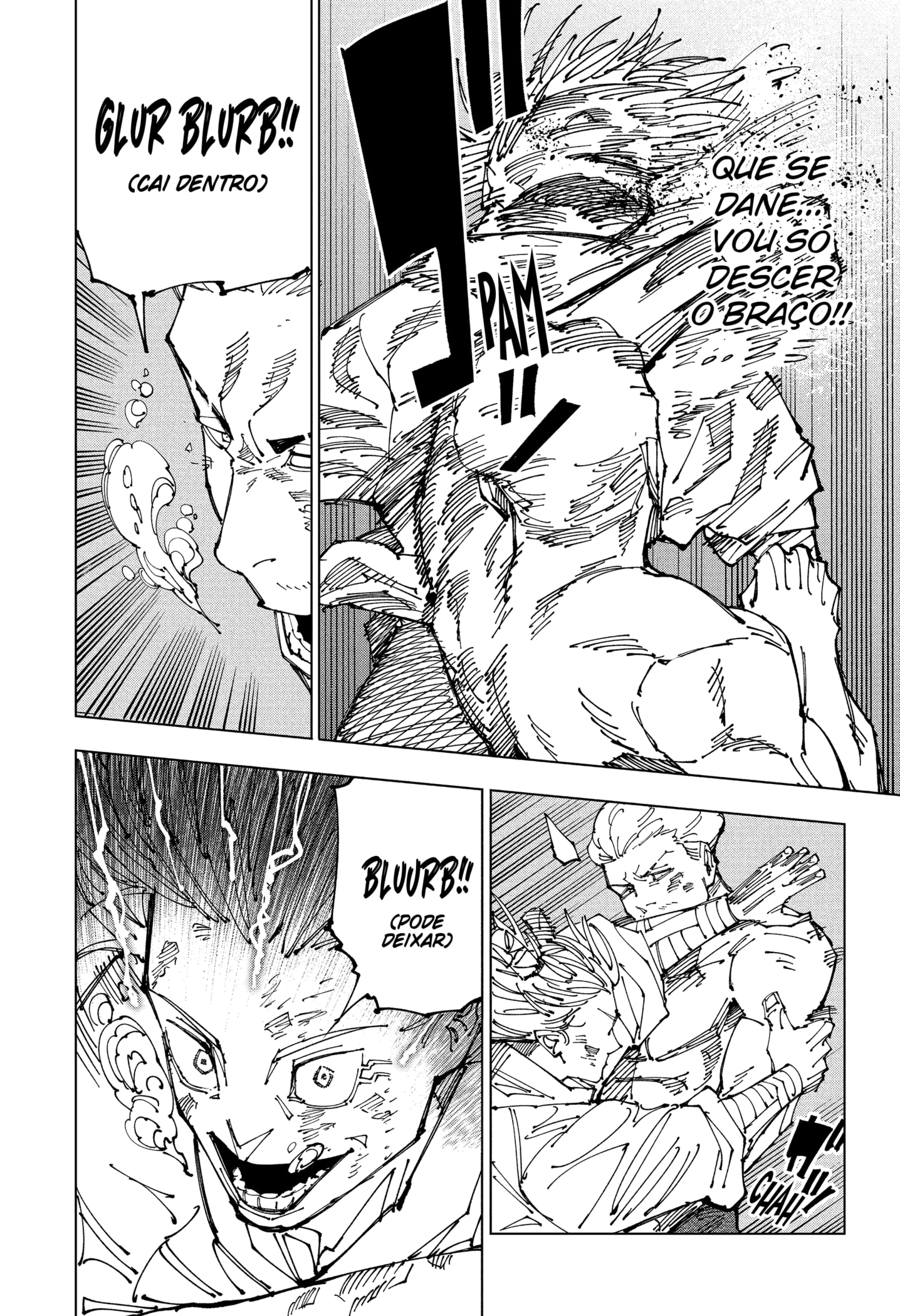 Read Jujutsu Kaisen BR Manga Online