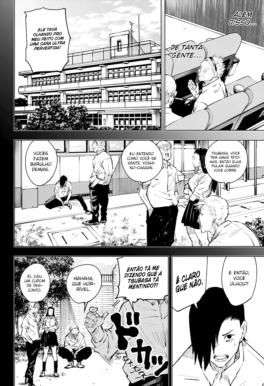 Read Jujutsu Kaisen BR Manga Online