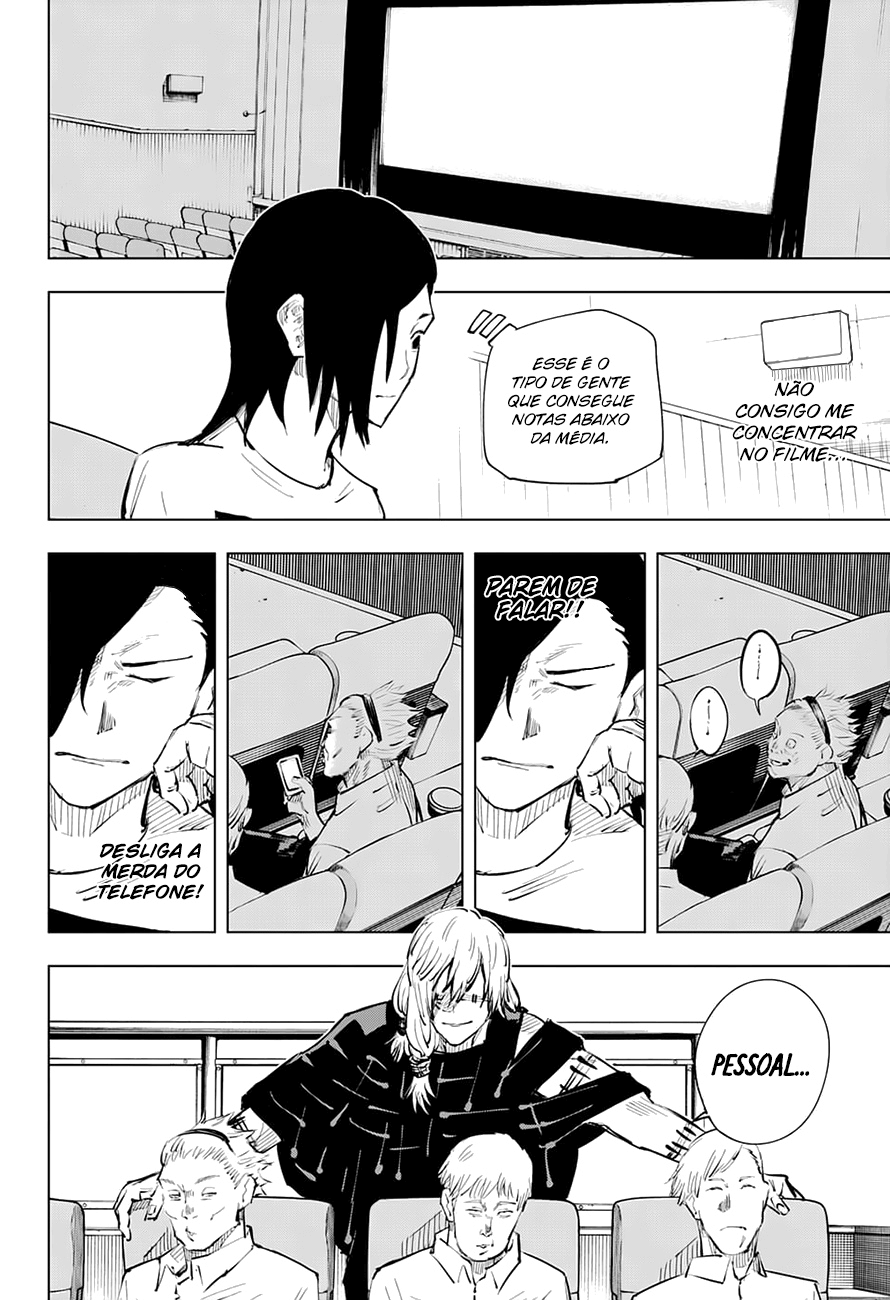 Read Jujutsu Kaisen BR Manga Online