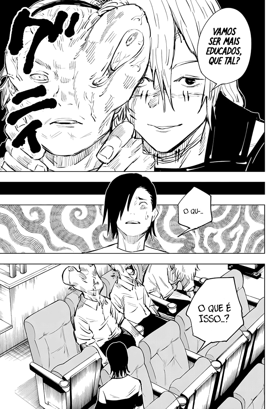 Read Jujutsu Kaisen BR Manga Online
