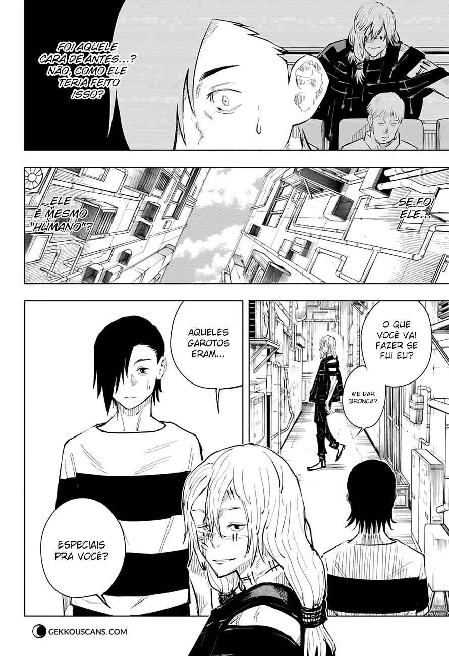 Read Jujutsu Kaisen BR Manga Online