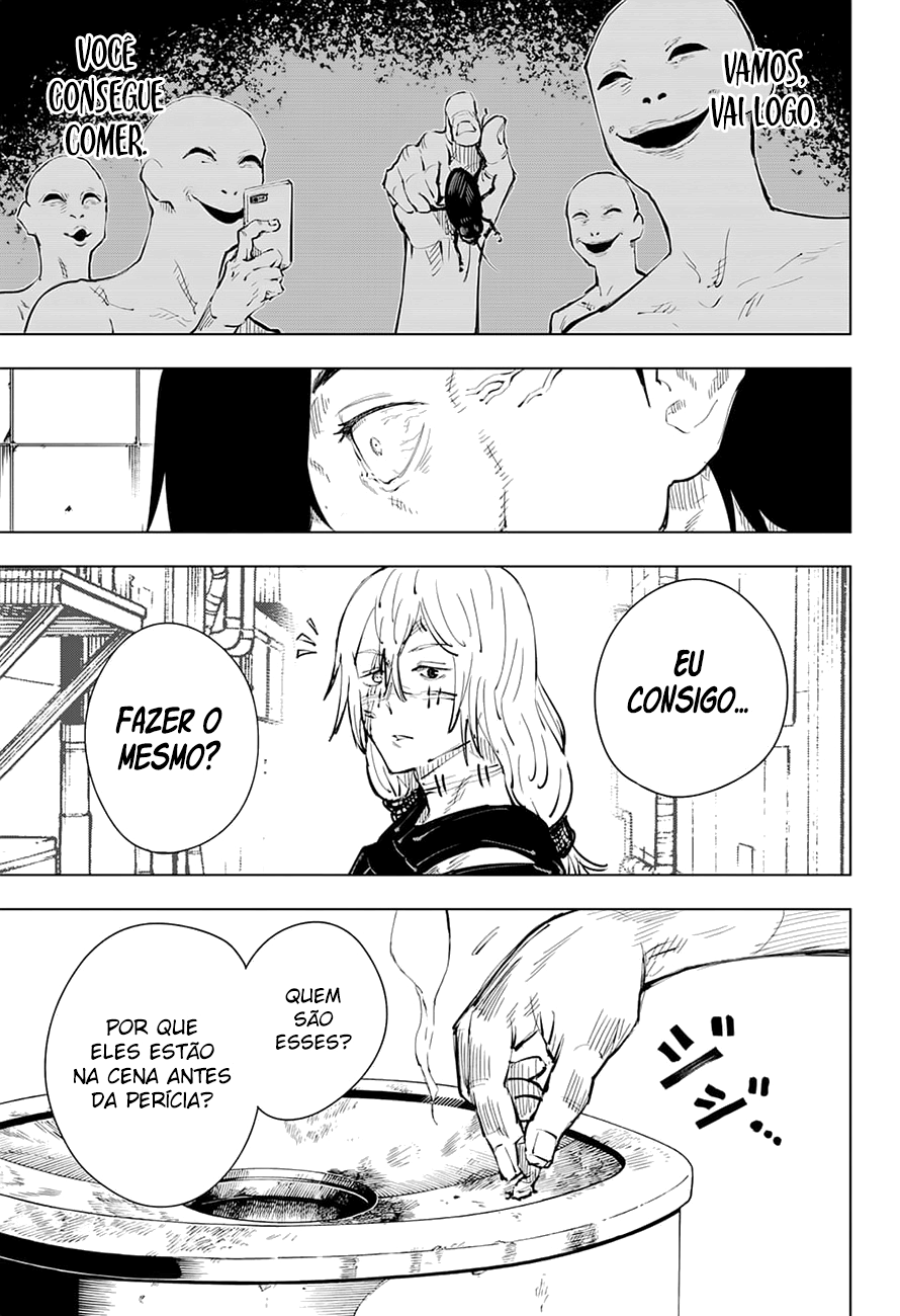 Read Jujutsu Kaisen BR Manga Online