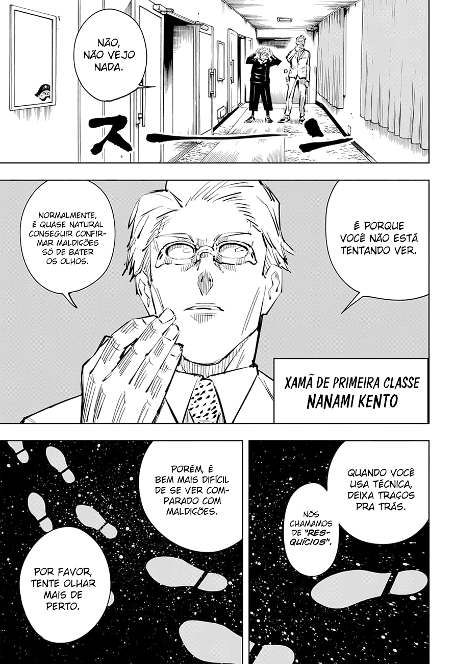 Read Jujutsu Kaisen BR Manga Online