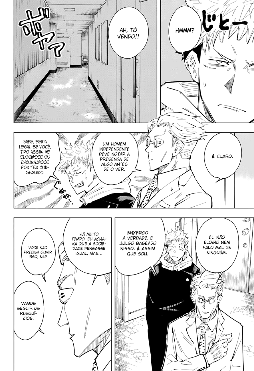 Read Jujutsu Kaisen BR Manga Online
