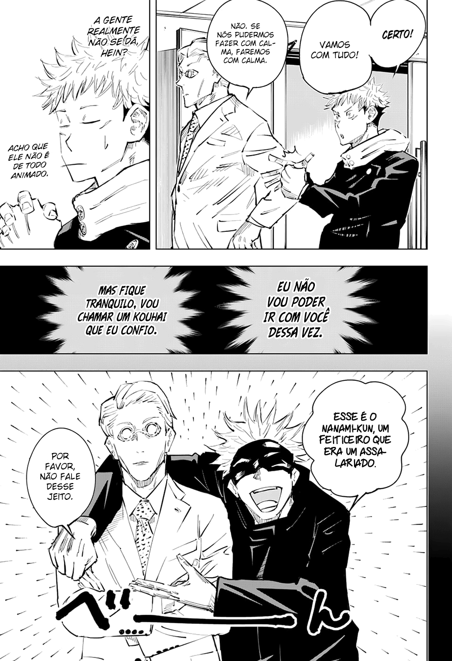 Read Jujutsu Kaisen BR Manga Online