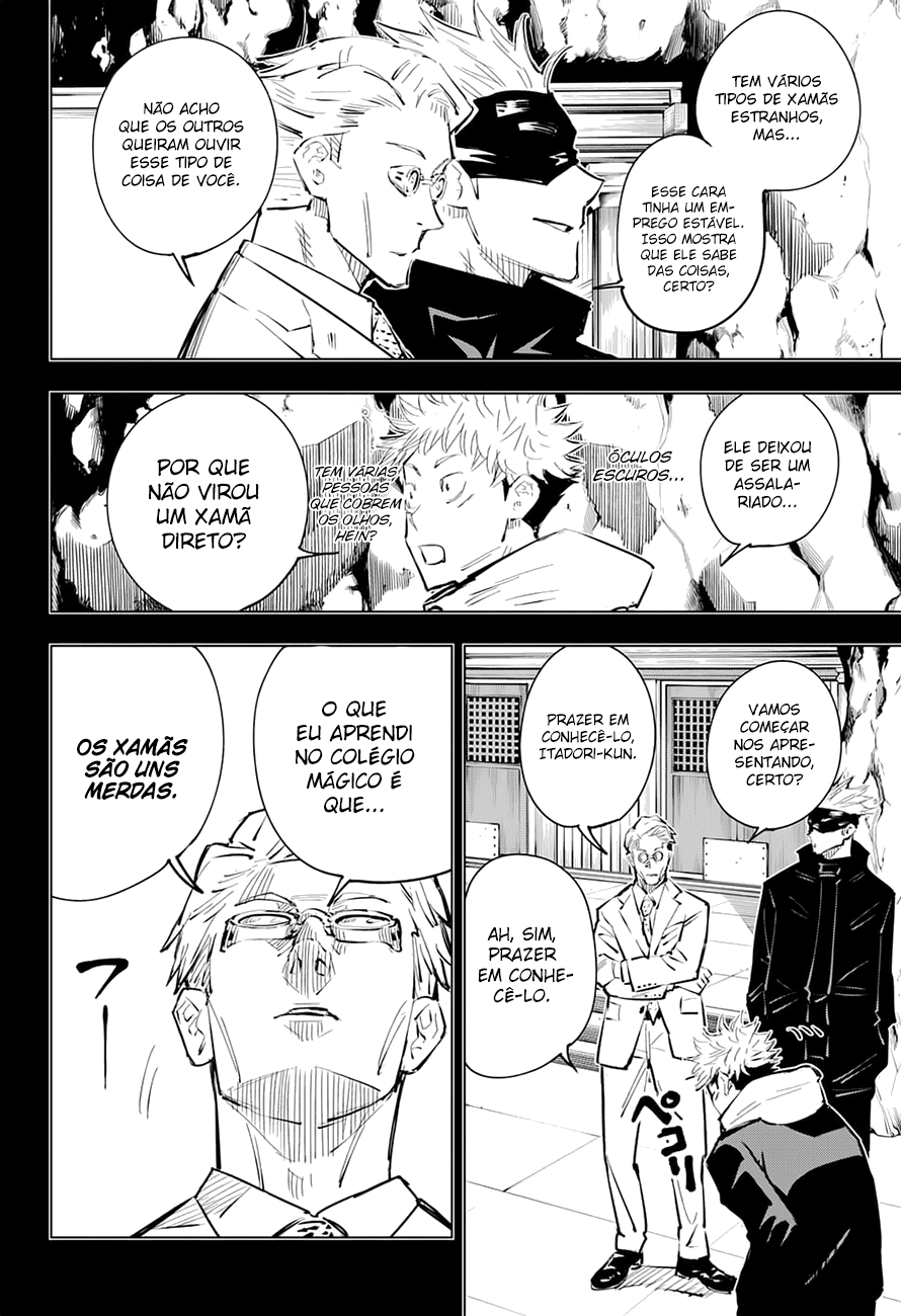Read Jujutsu Kaisen BR Manga Online