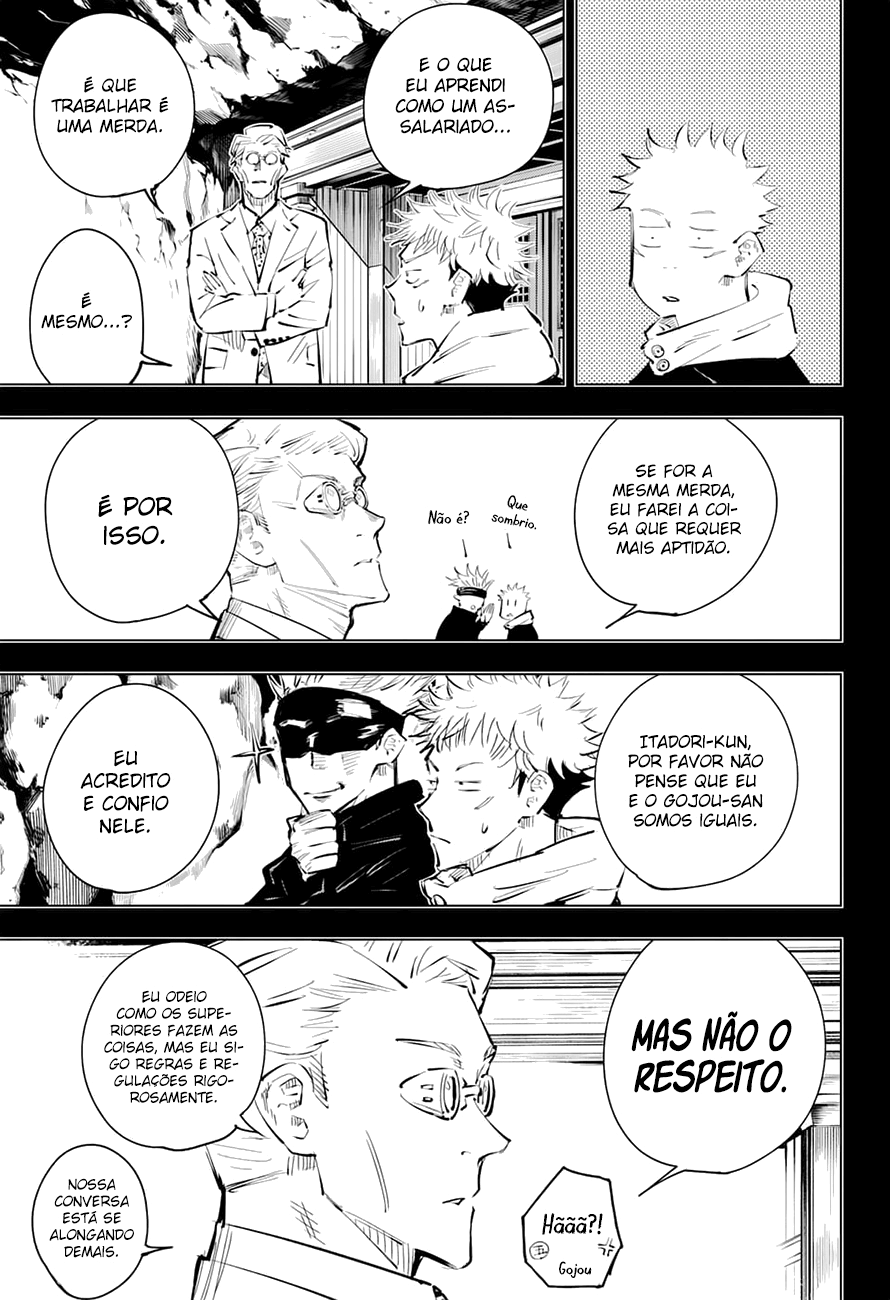 Read Jujutsu Kaisen BR Manga Online