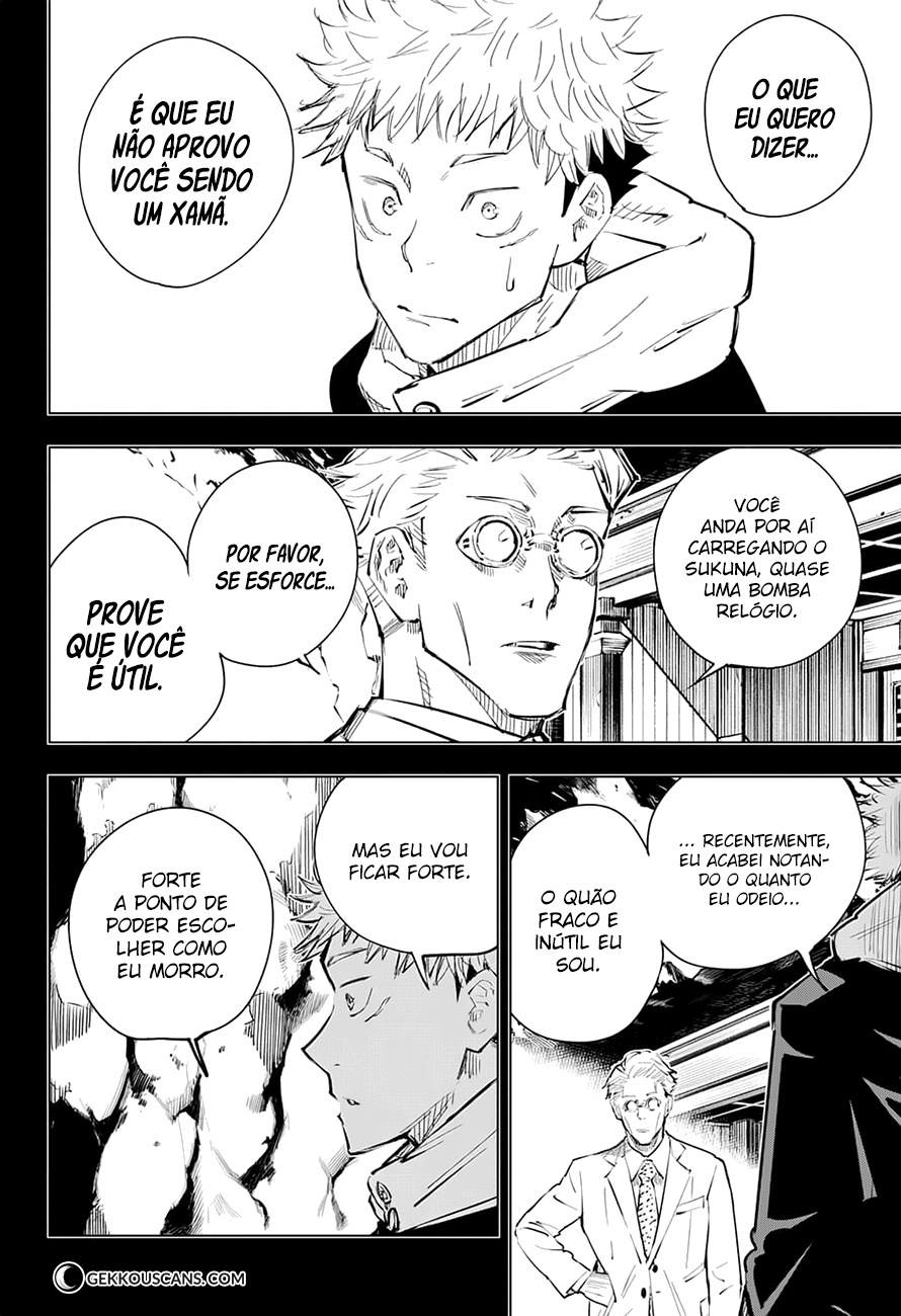 Read Jujutsu Kaisen BR Manga Online