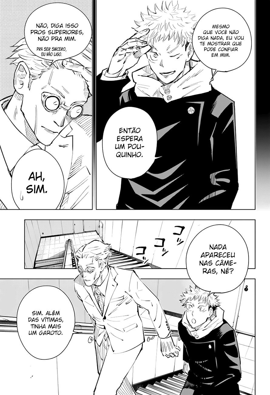 Read Jujutsu Kaisen BR Manga Online