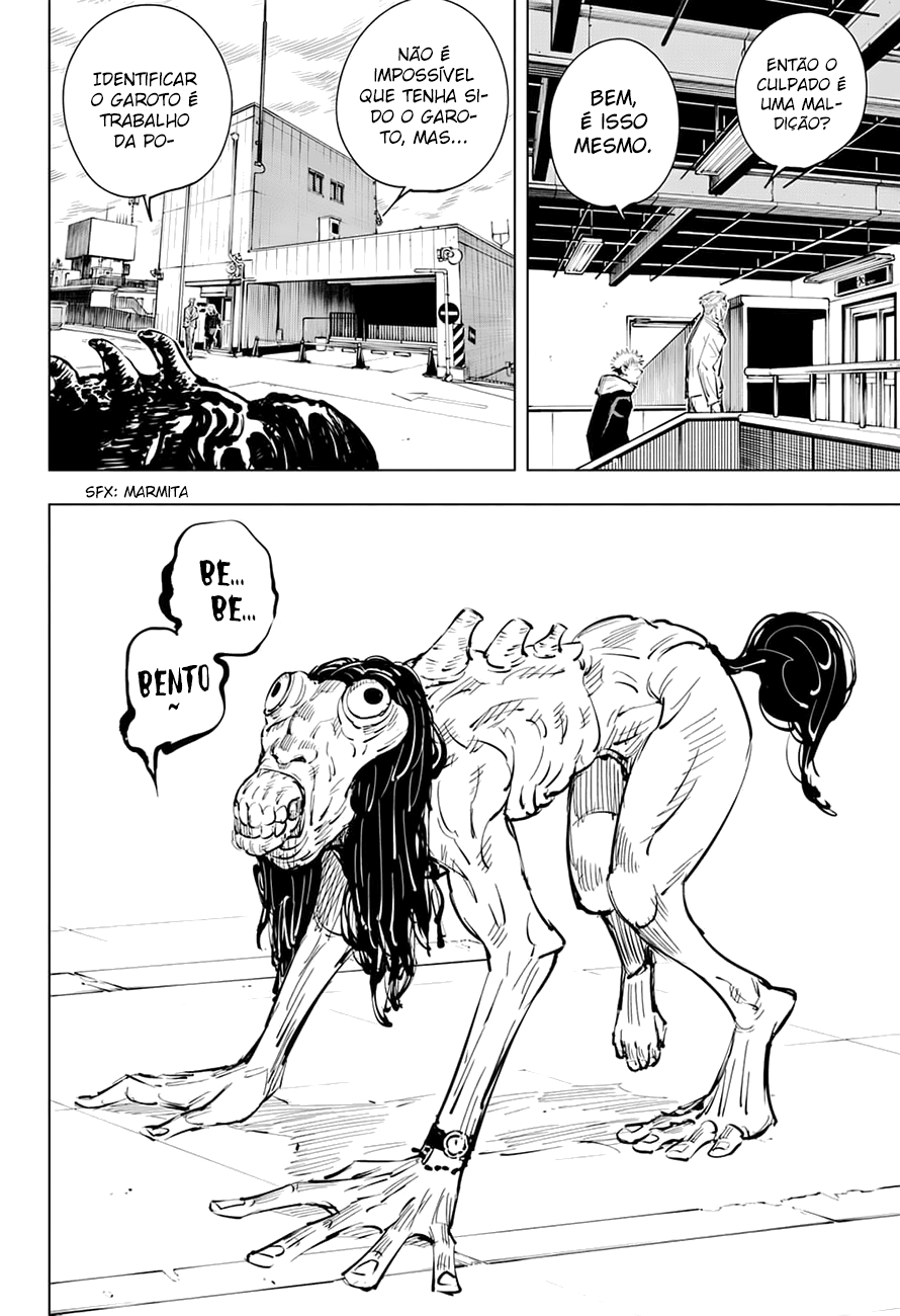 Read Jujutsu Kaisen BR Manga Online