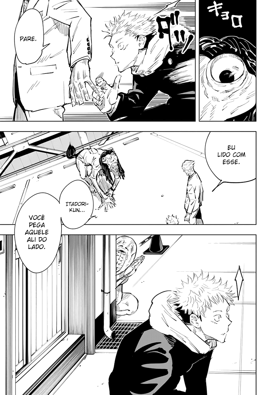 Read Jujutsu Kaisen BR Manga Online