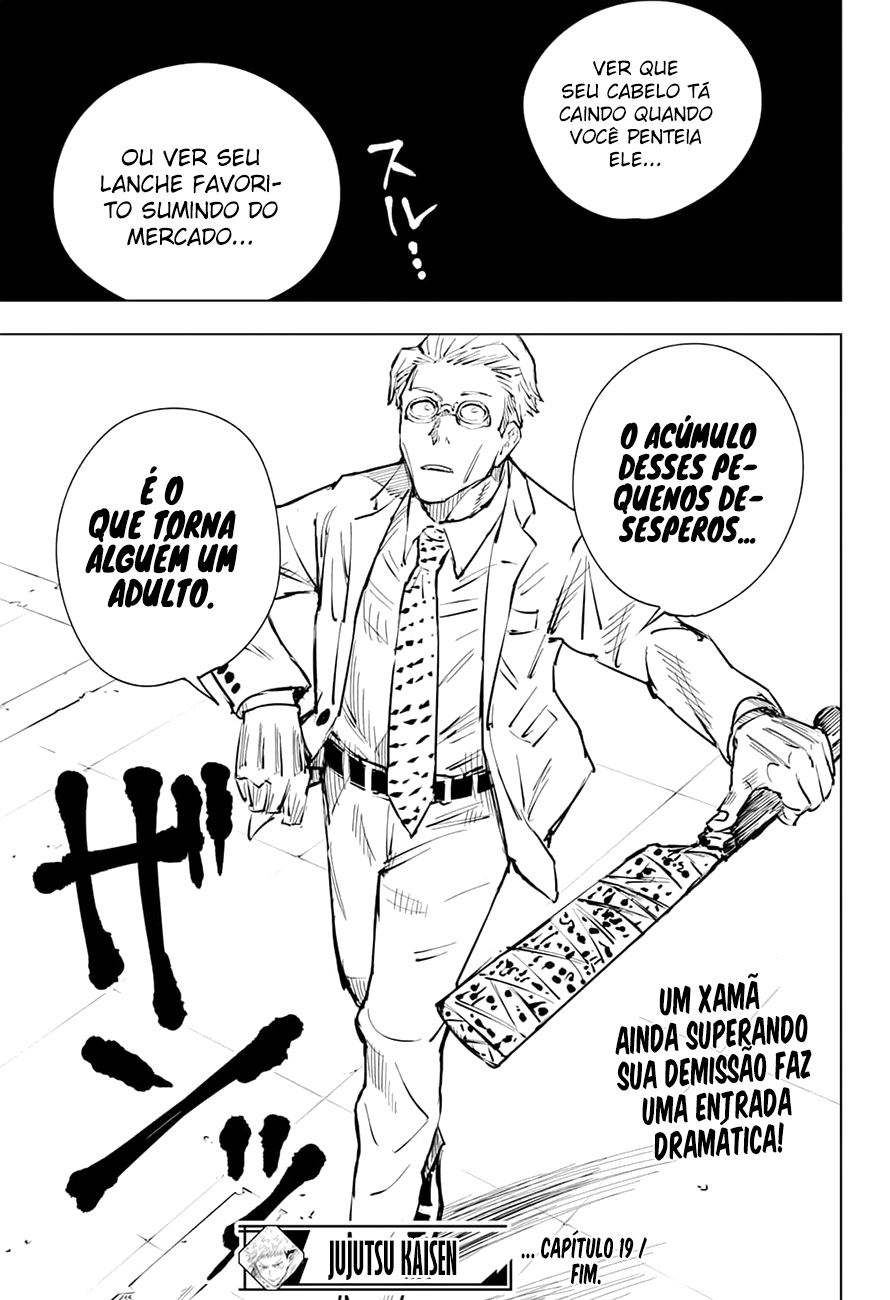 Read Jujutsu Kaisen BR Manga Online