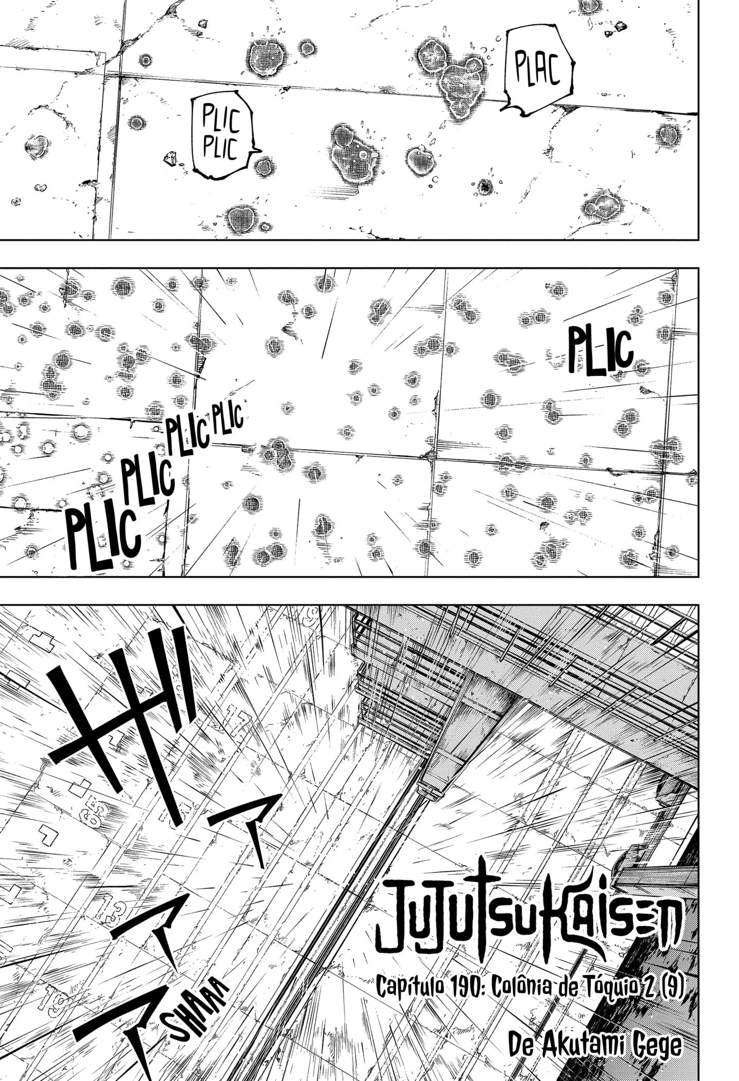 Read Jujutsu Kaisen BR Manga Online
