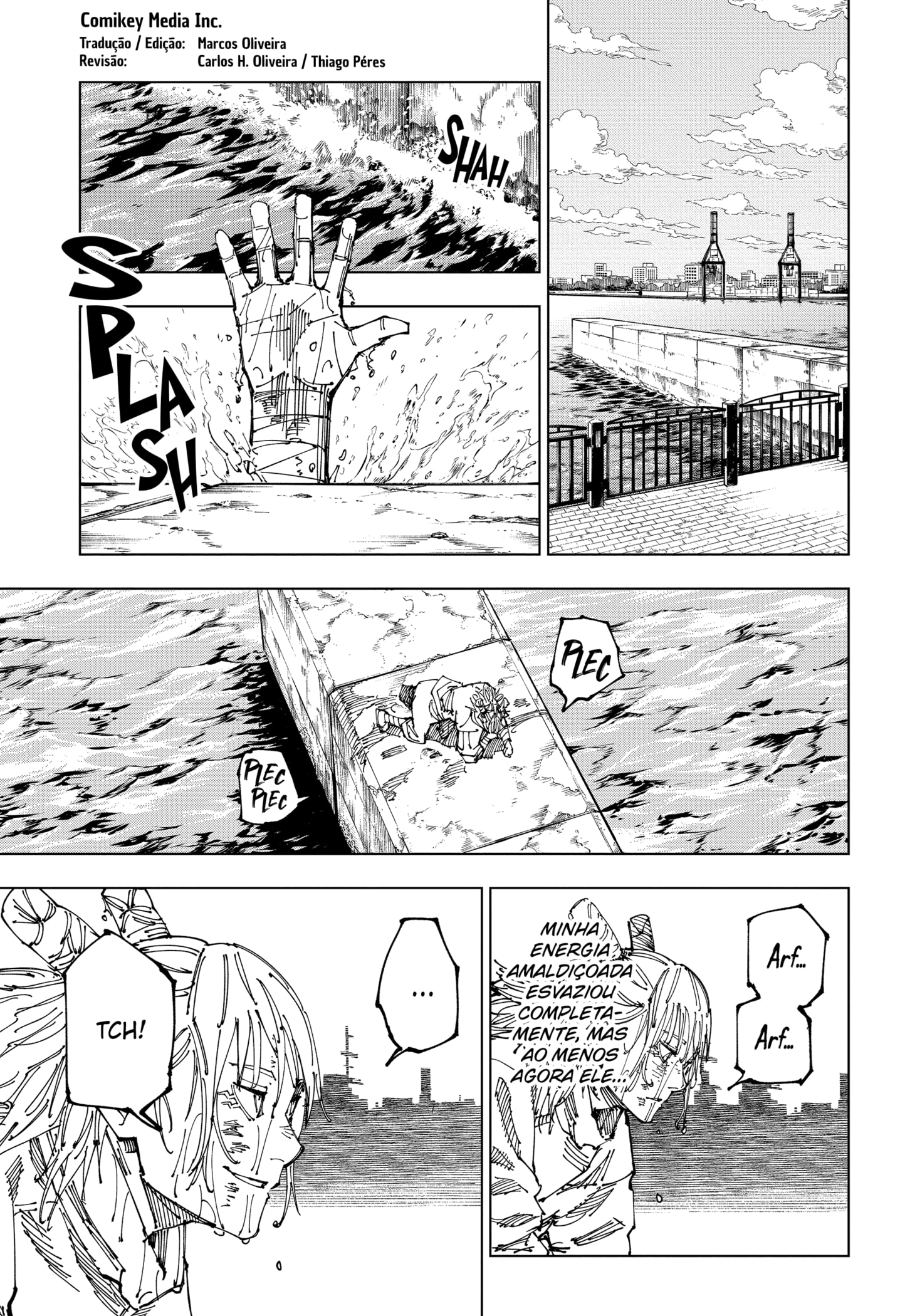 Read Jujutsu Kaisen BR Manga Online