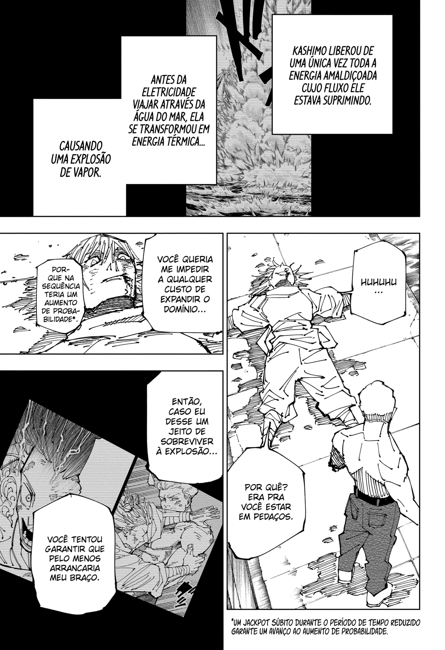 Read Jujutsu Kaisen BR Manga Online