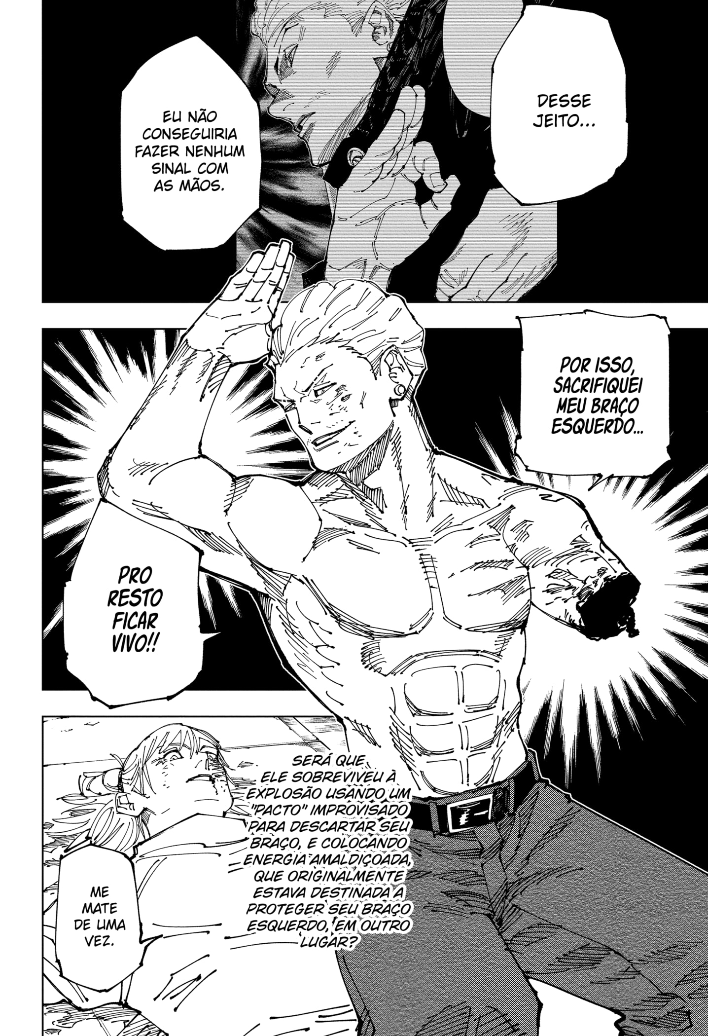 Read Jujutsu Kaisen BR Manga Online