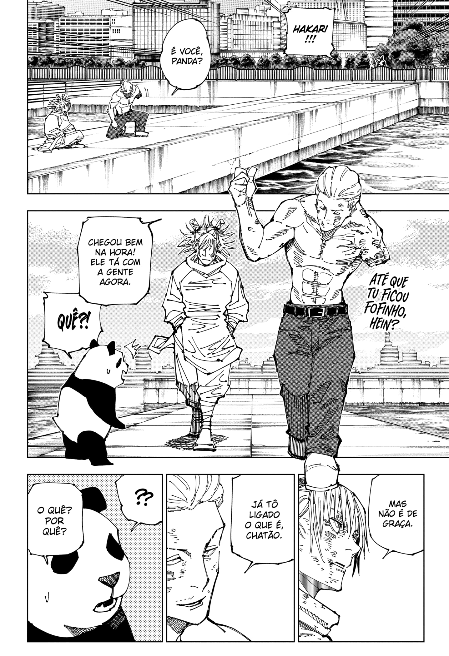 Read Jujutsu Kaisen BR Manga Online