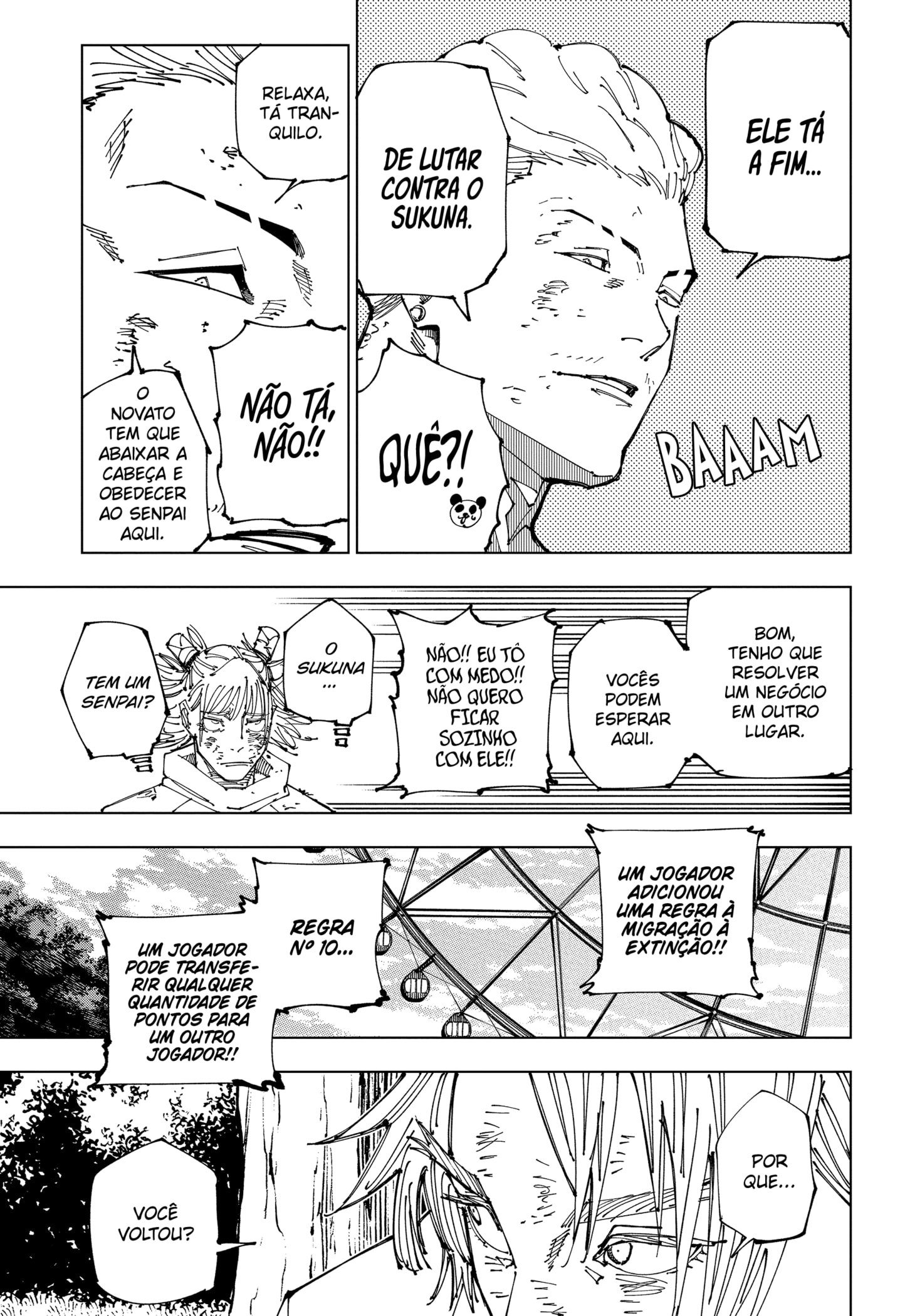 Read Jujutsu Kaisen BR Manga Online