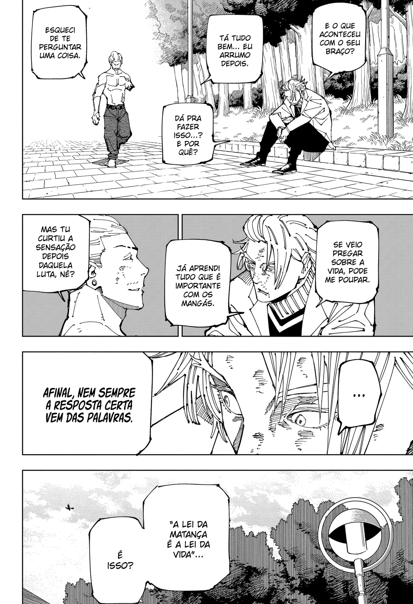 Read Jujutsu Kaisen BR Manga Online