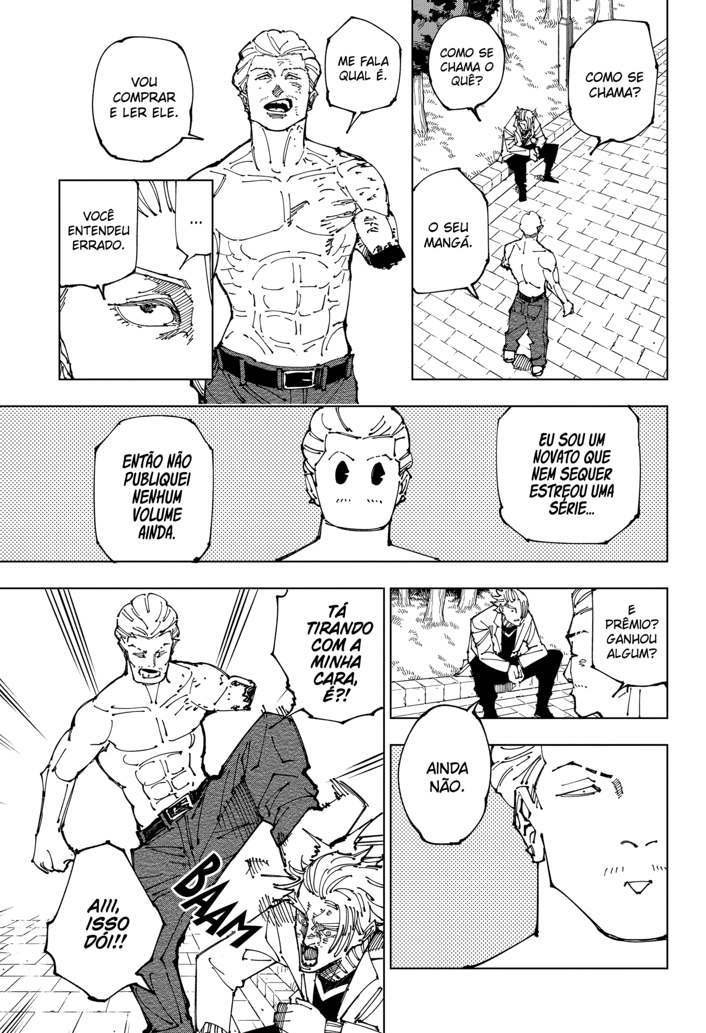 Read Jujutsu Kaisen BR Manga Online