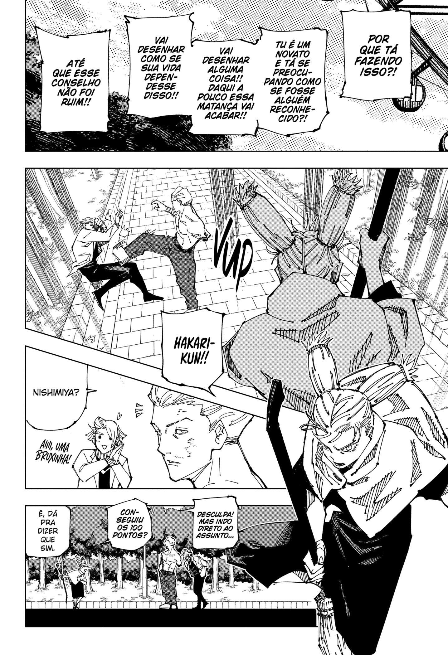 Read Jujutsu Kaisen BR Manga Online