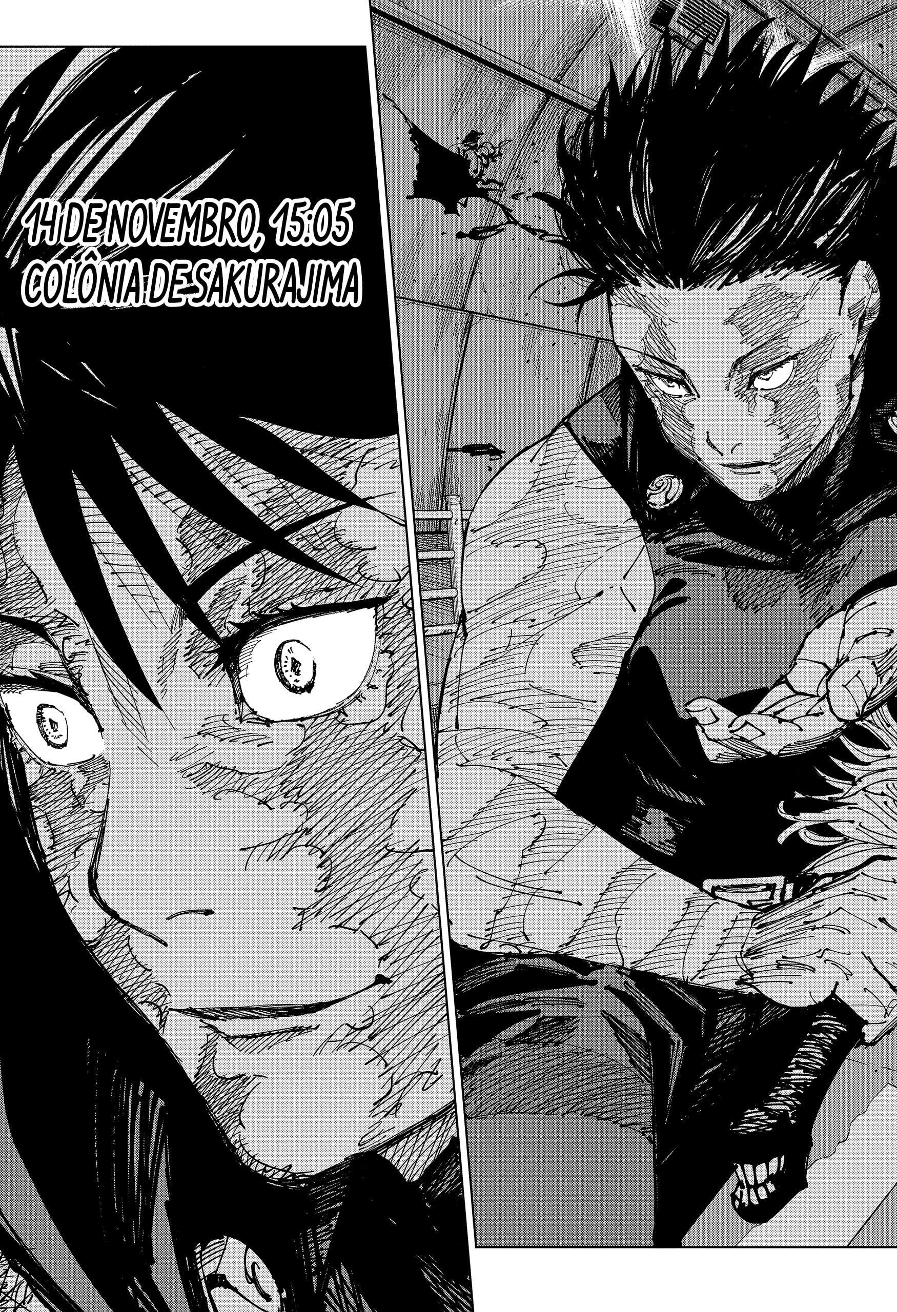 Read Jujutsu Kaisen BR Manga Online