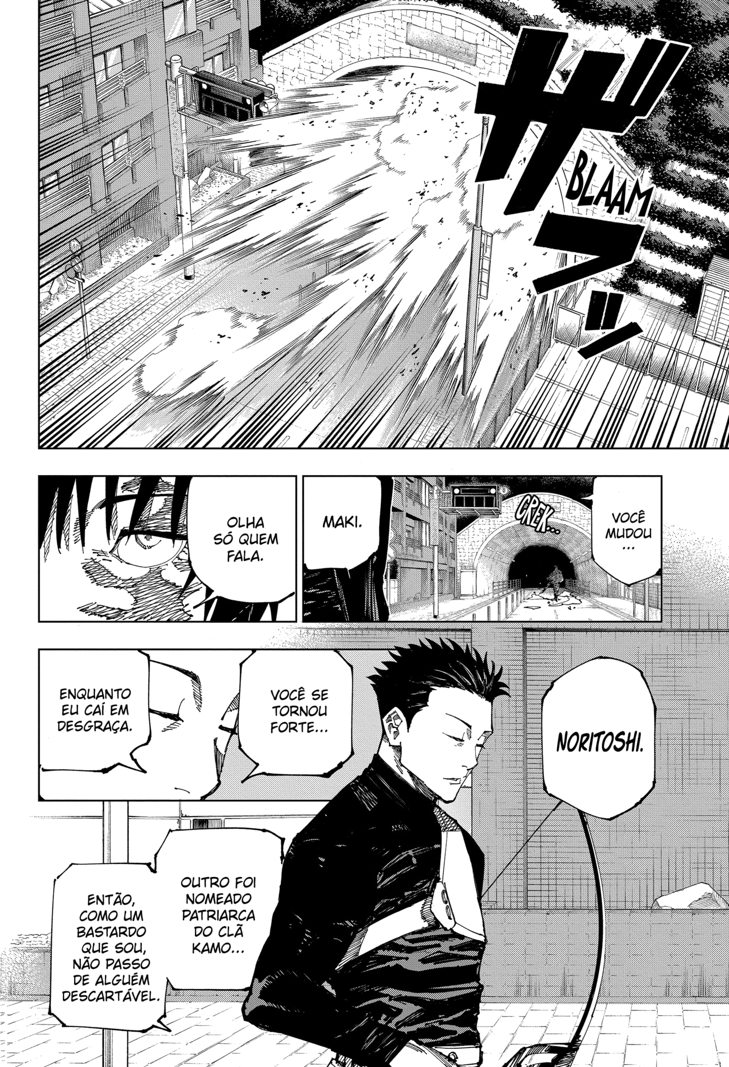 Read Jujutsu Kaisen BR Manga Online