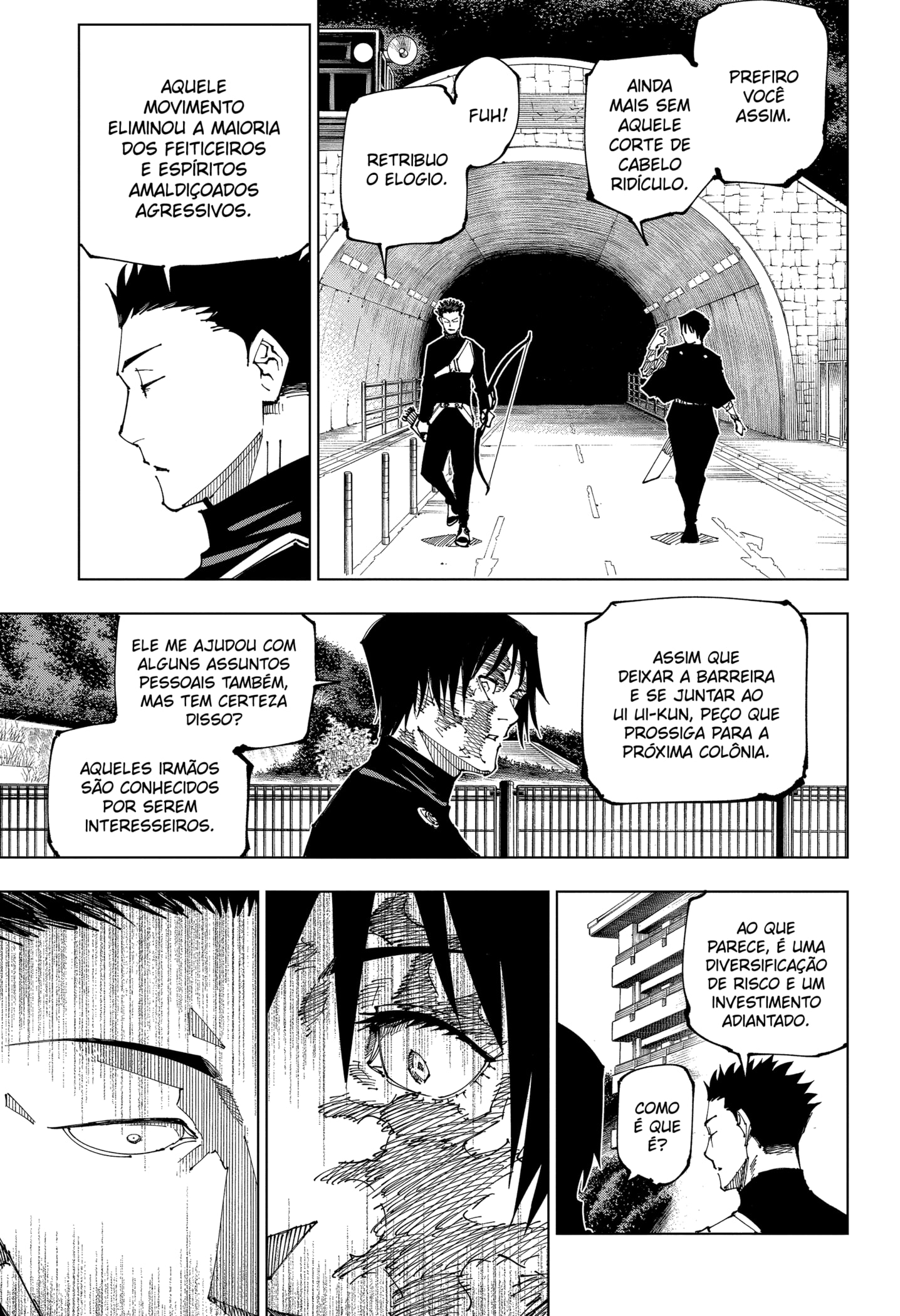 Read Jujutsu Kaisen BR Manga Online