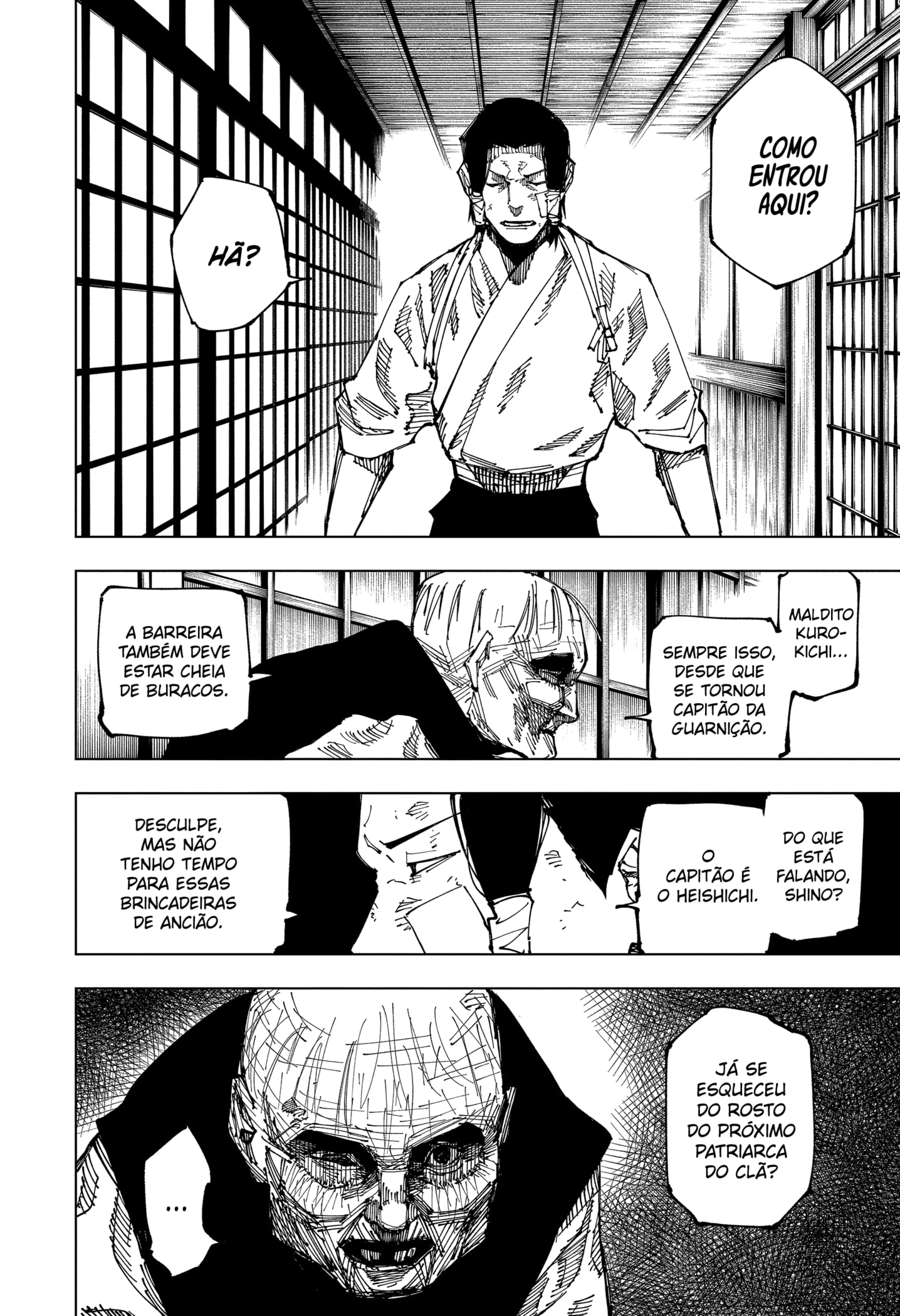 Read Jujutsu Kaisen BR Manga Online