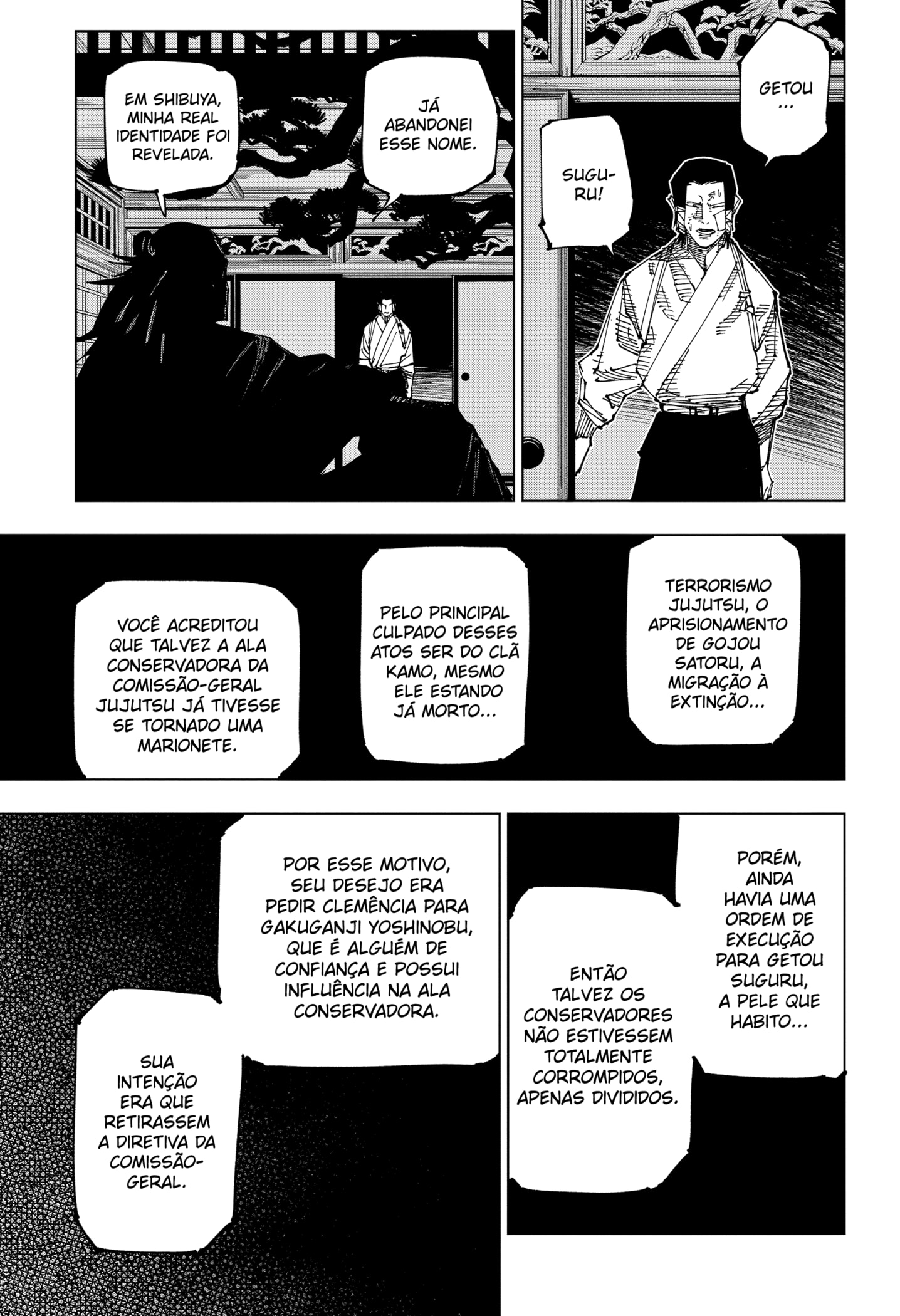 Read Jujutsu Kaisen BR Manga Online