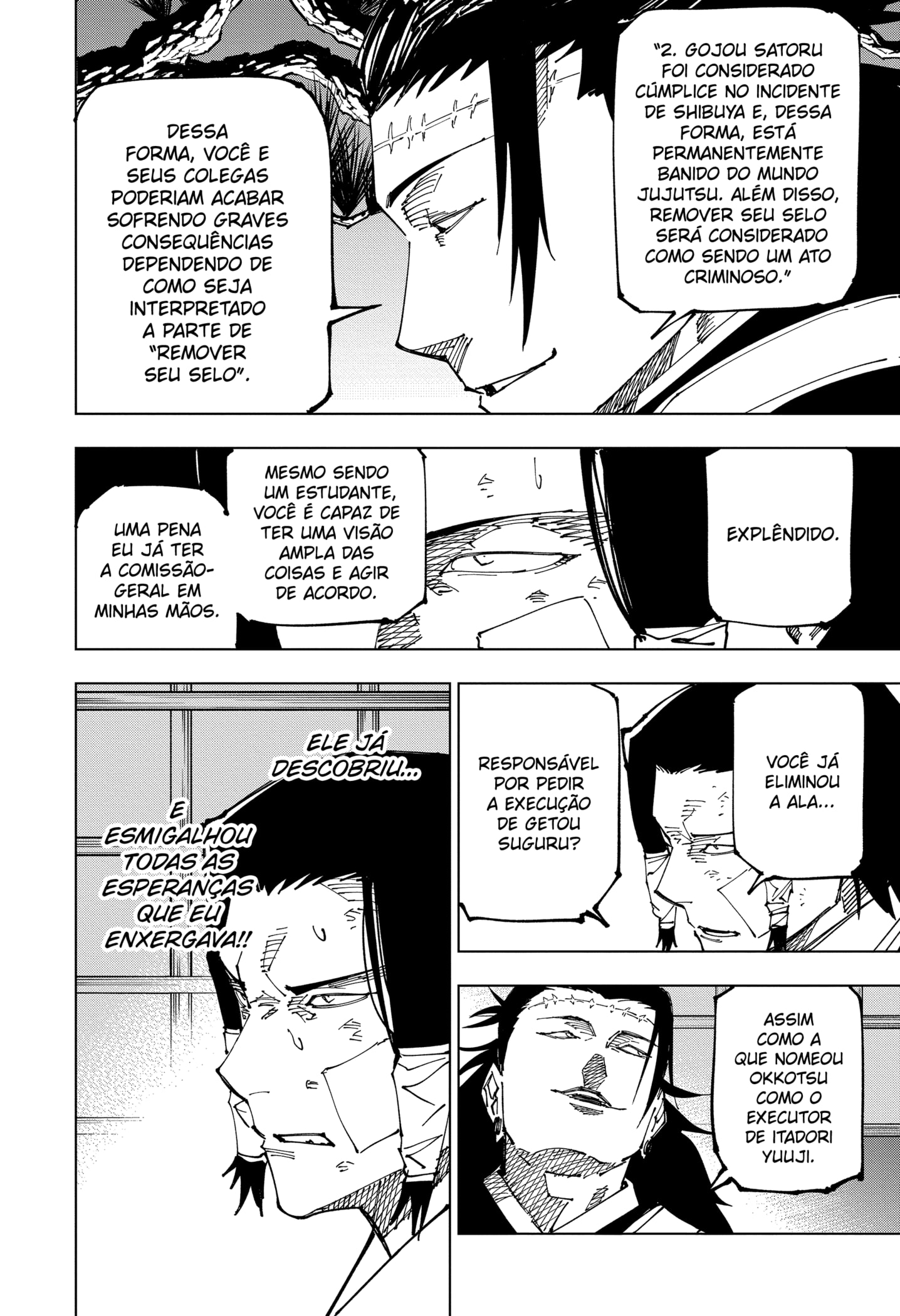 Read Jujutsu Kaisen BR Manga Online