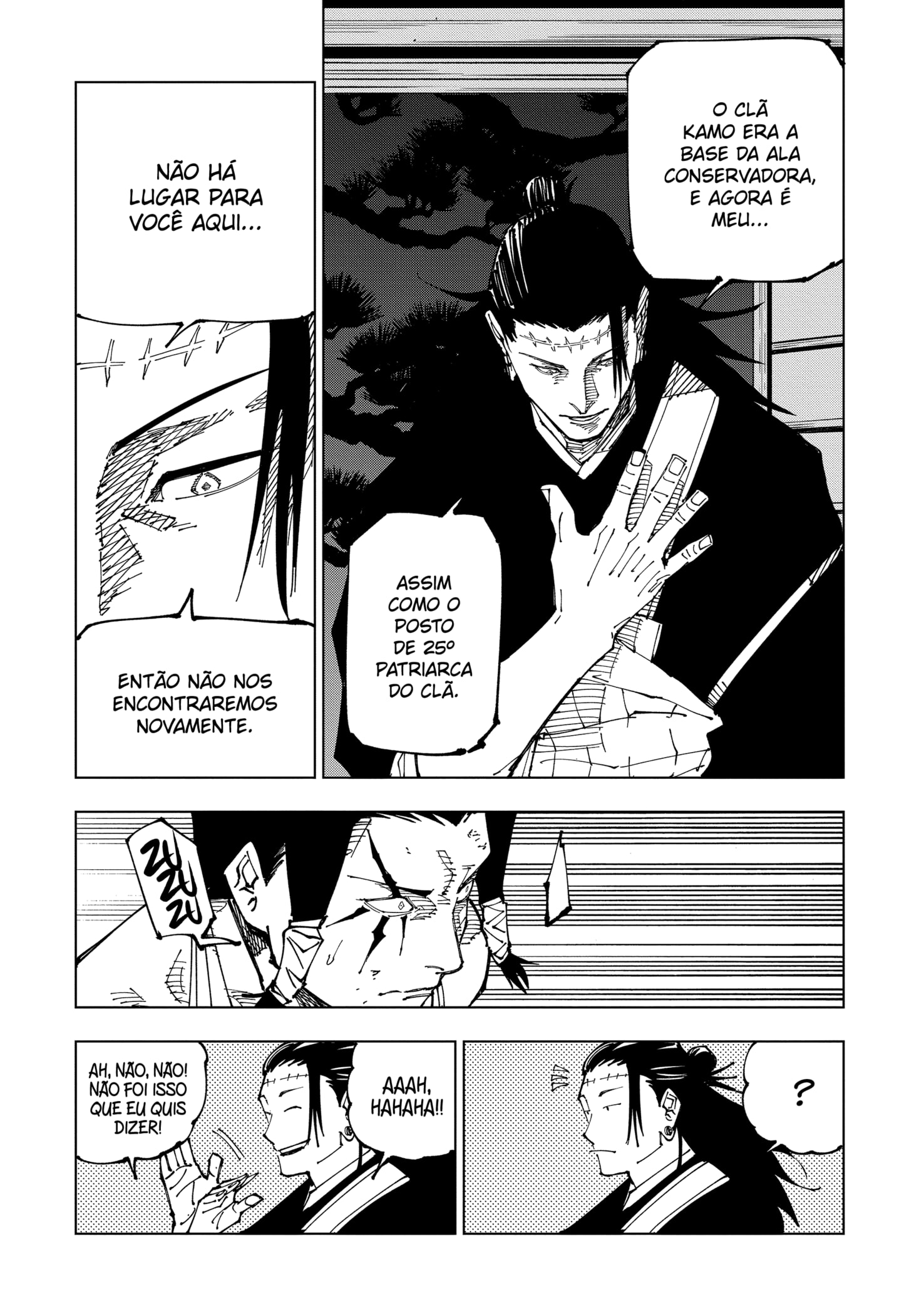 Read Jujutsu Kaisen BR Manga Online