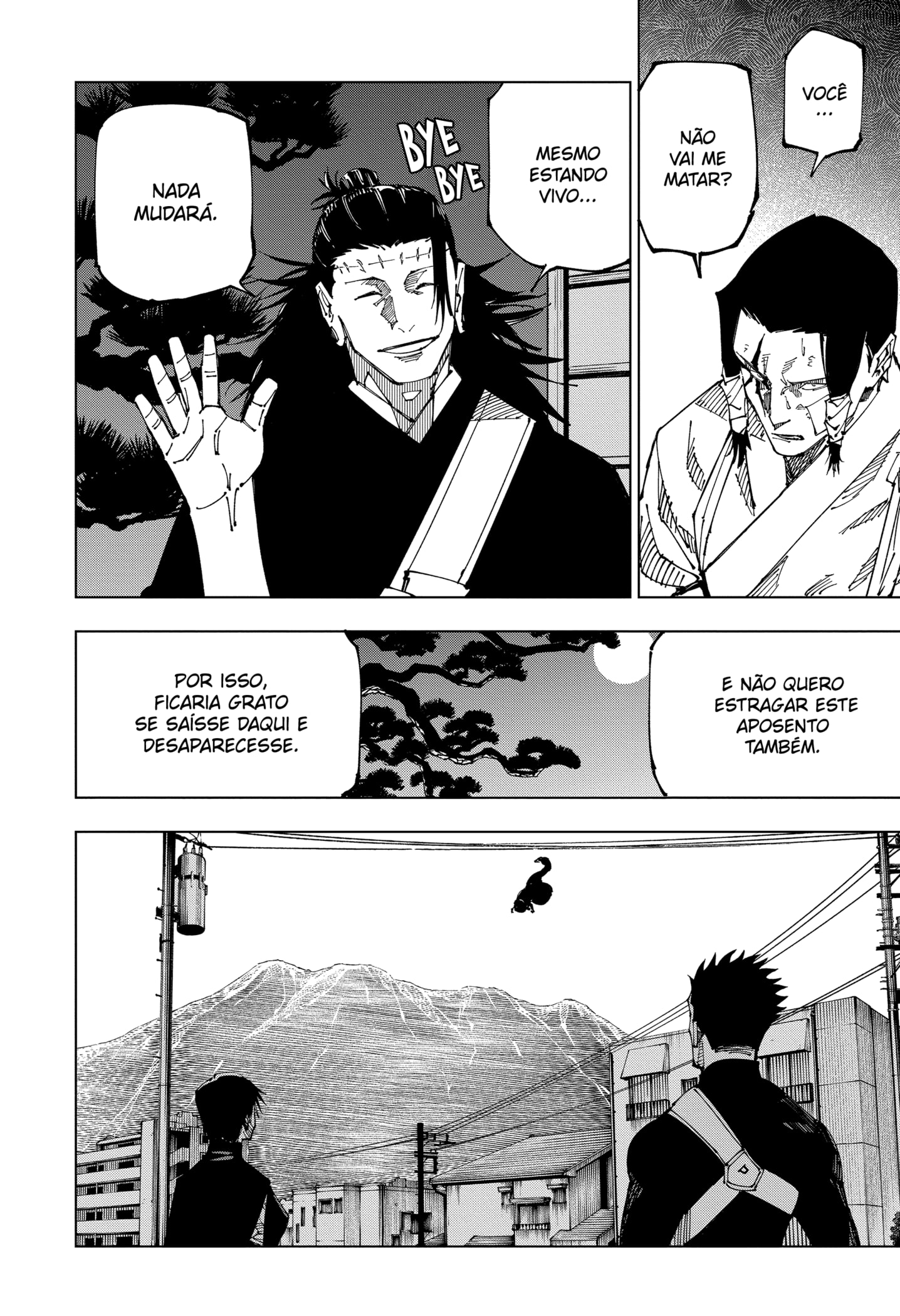 Read Jujutsu Kaisen BR Manga Online